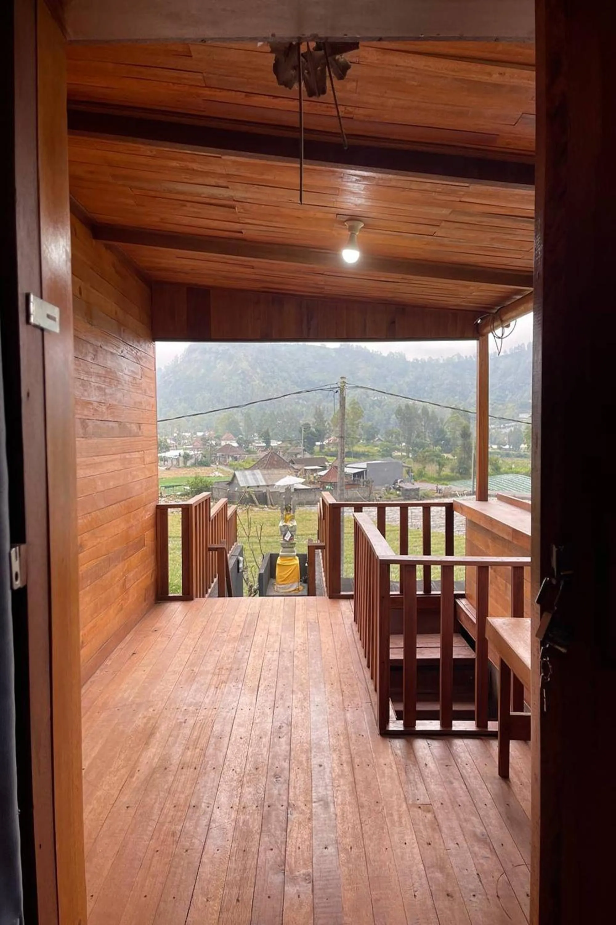 View (from property/room) in Umah Nanda Kintamani