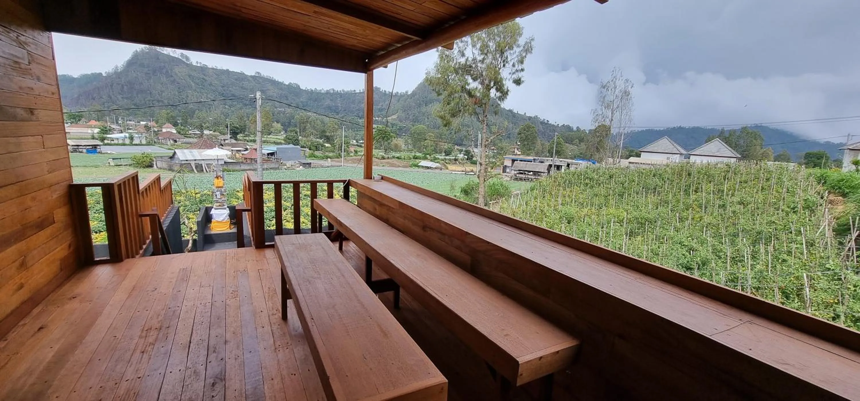 Restaurant/places to eat in Umah Nanda Kintamani