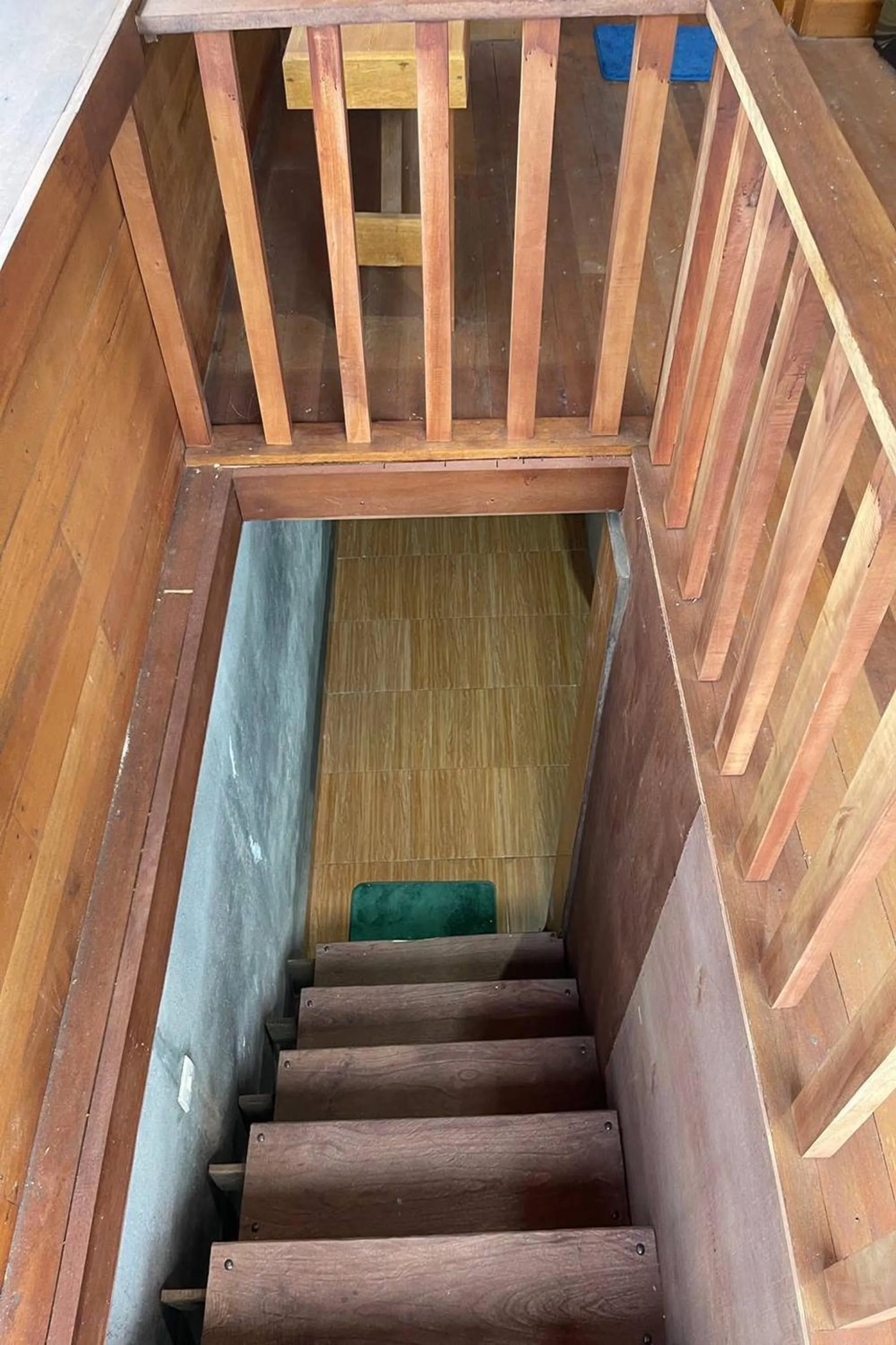 Floor plan in Umah Nanda Kintamani