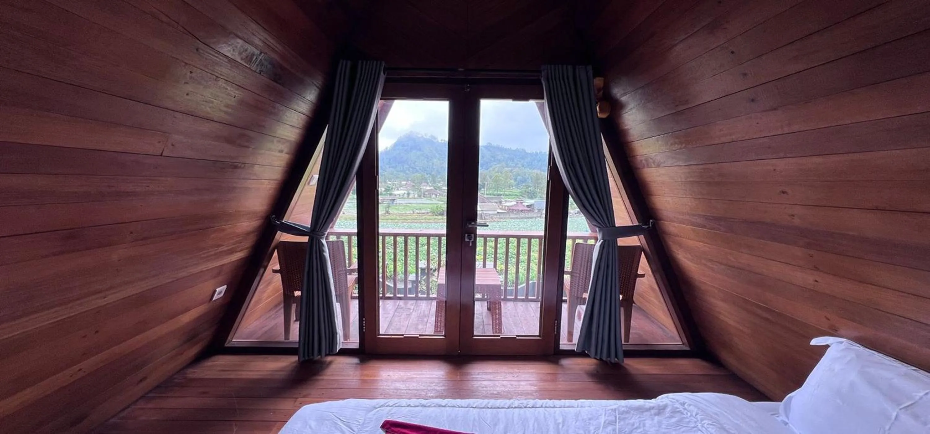 Bed in Umah Nanda Kintamani