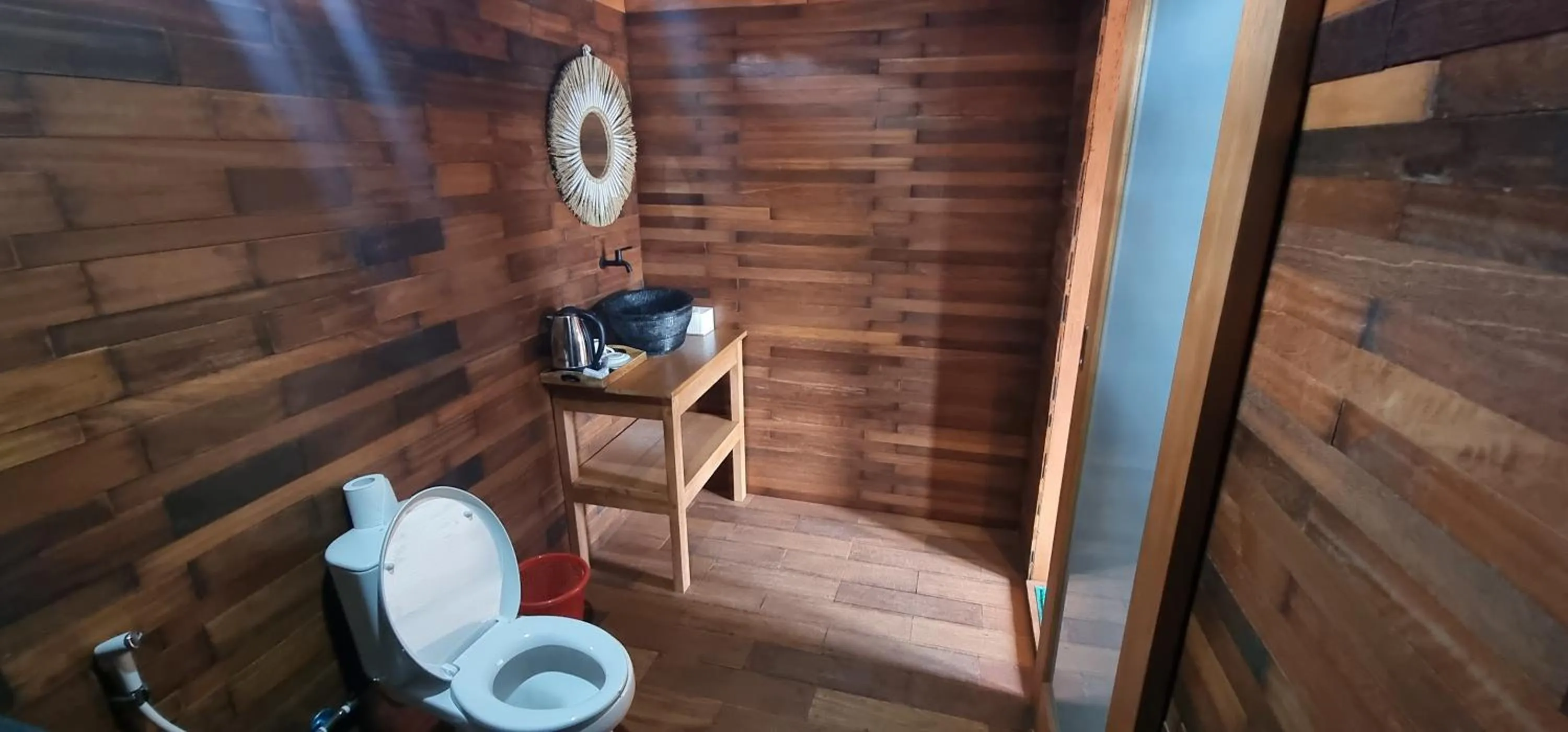 Bathroom in Umah Nanda Kintamani