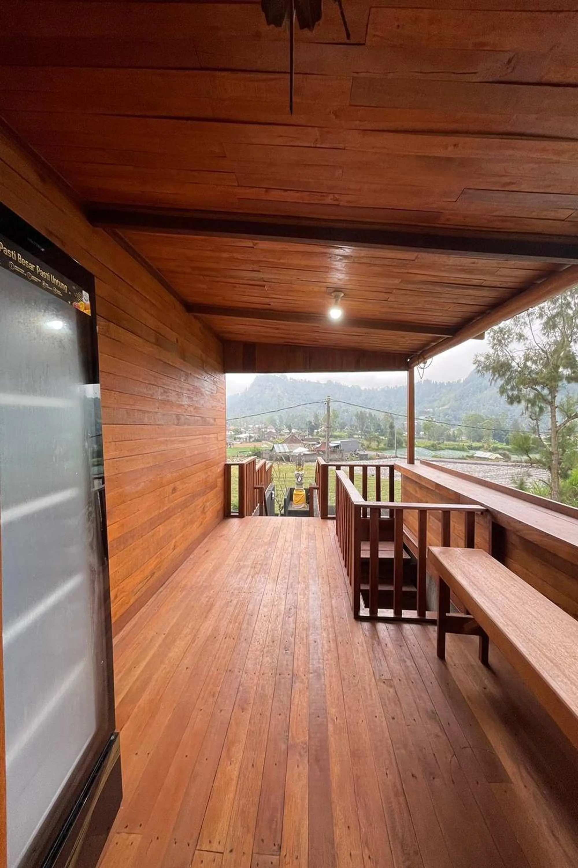 Patio in Umah Nanda Kintamani