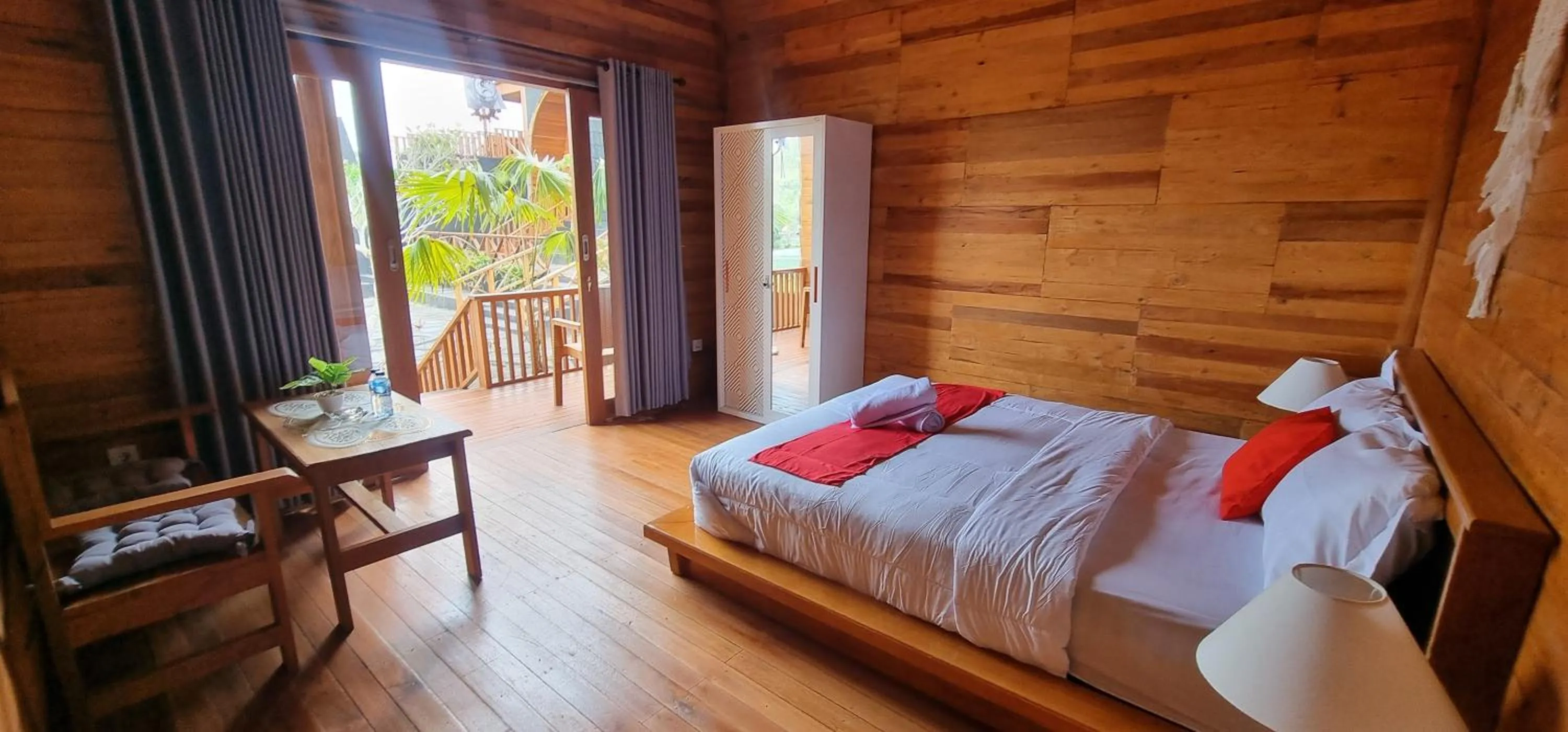 Bed in Umah Nanda Kintamani