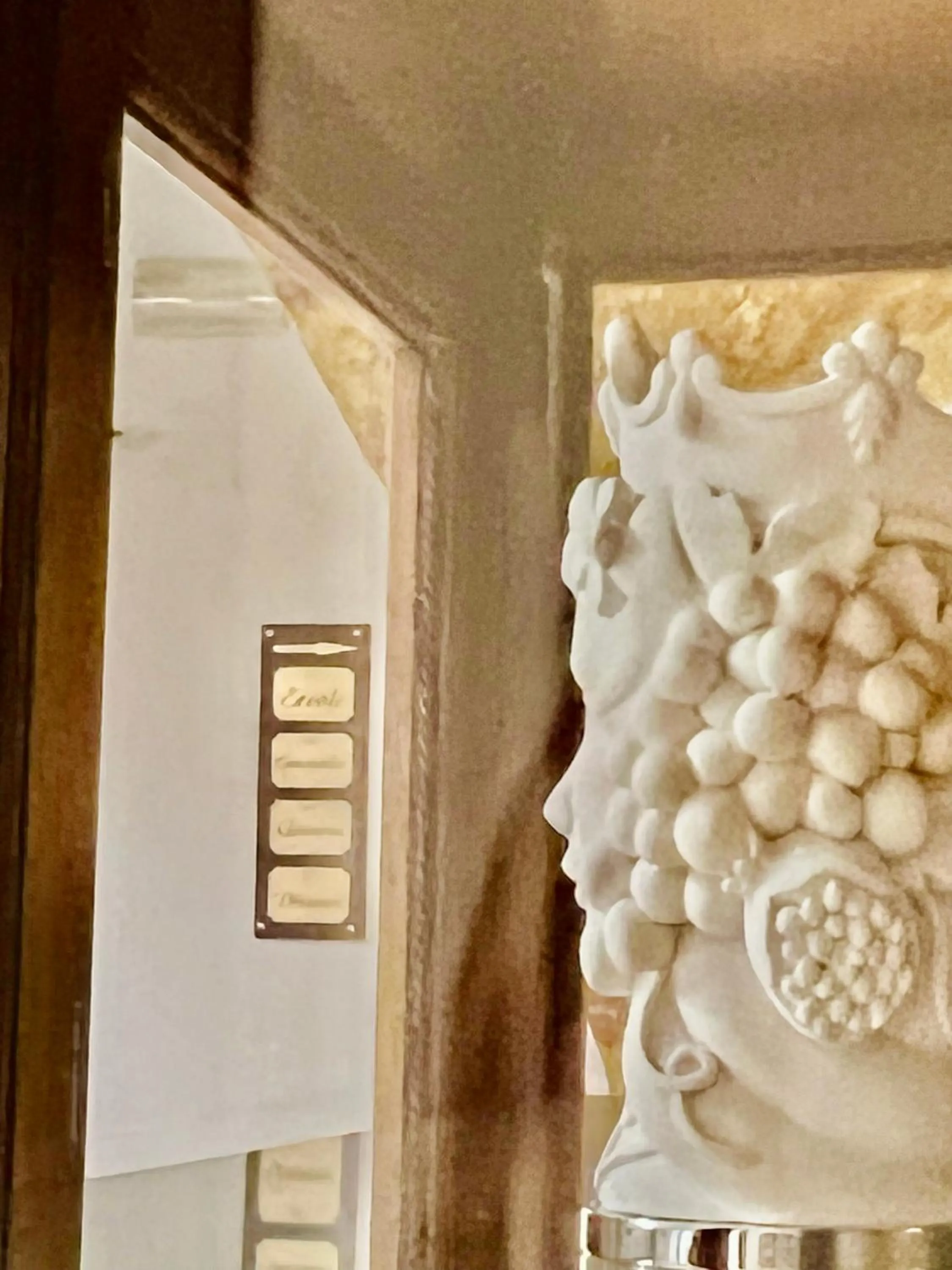 Lobby or reception in Città Dei Templi GuestHouse