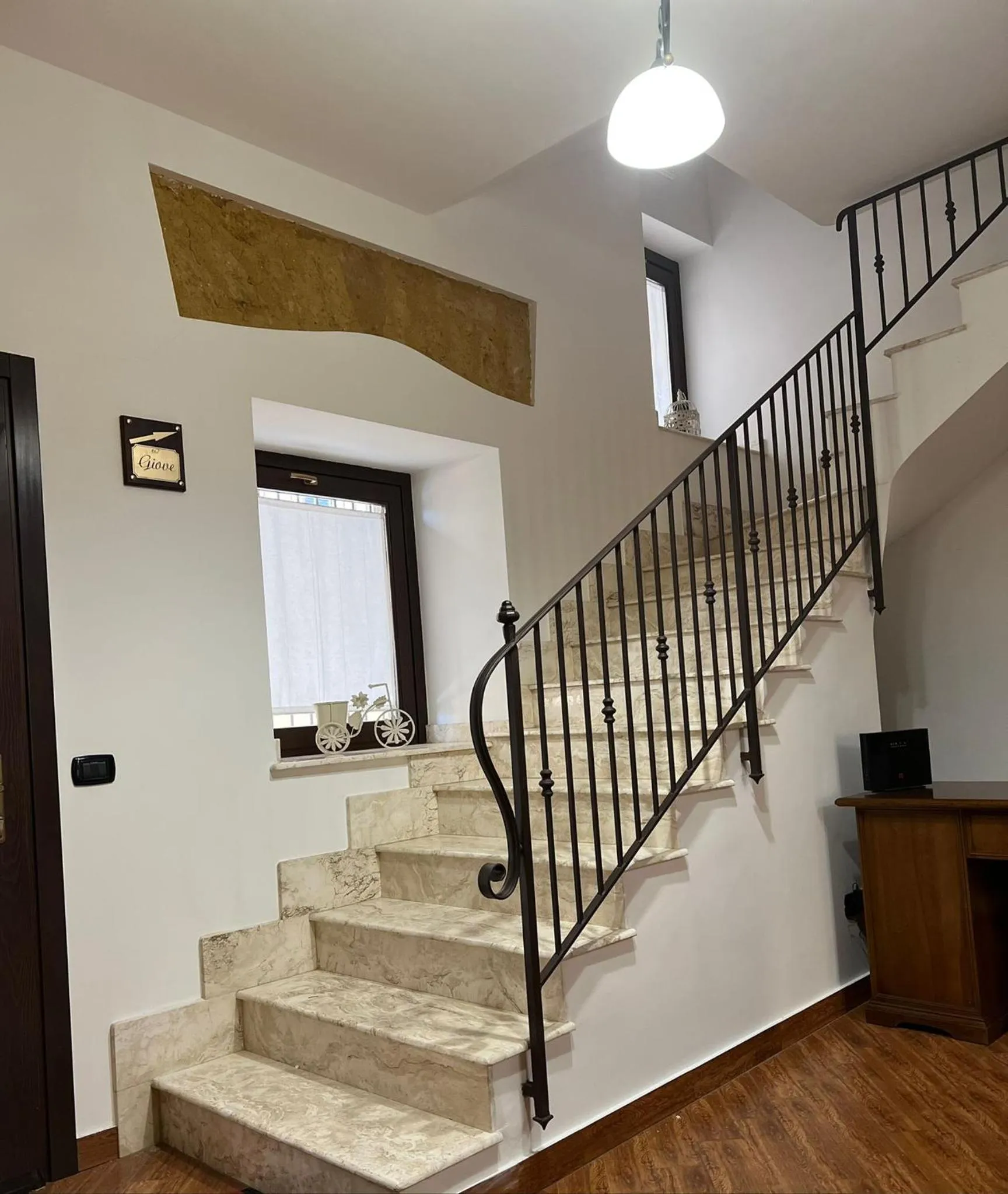 Lobby or reception in Città Dei Templi GuestHouse