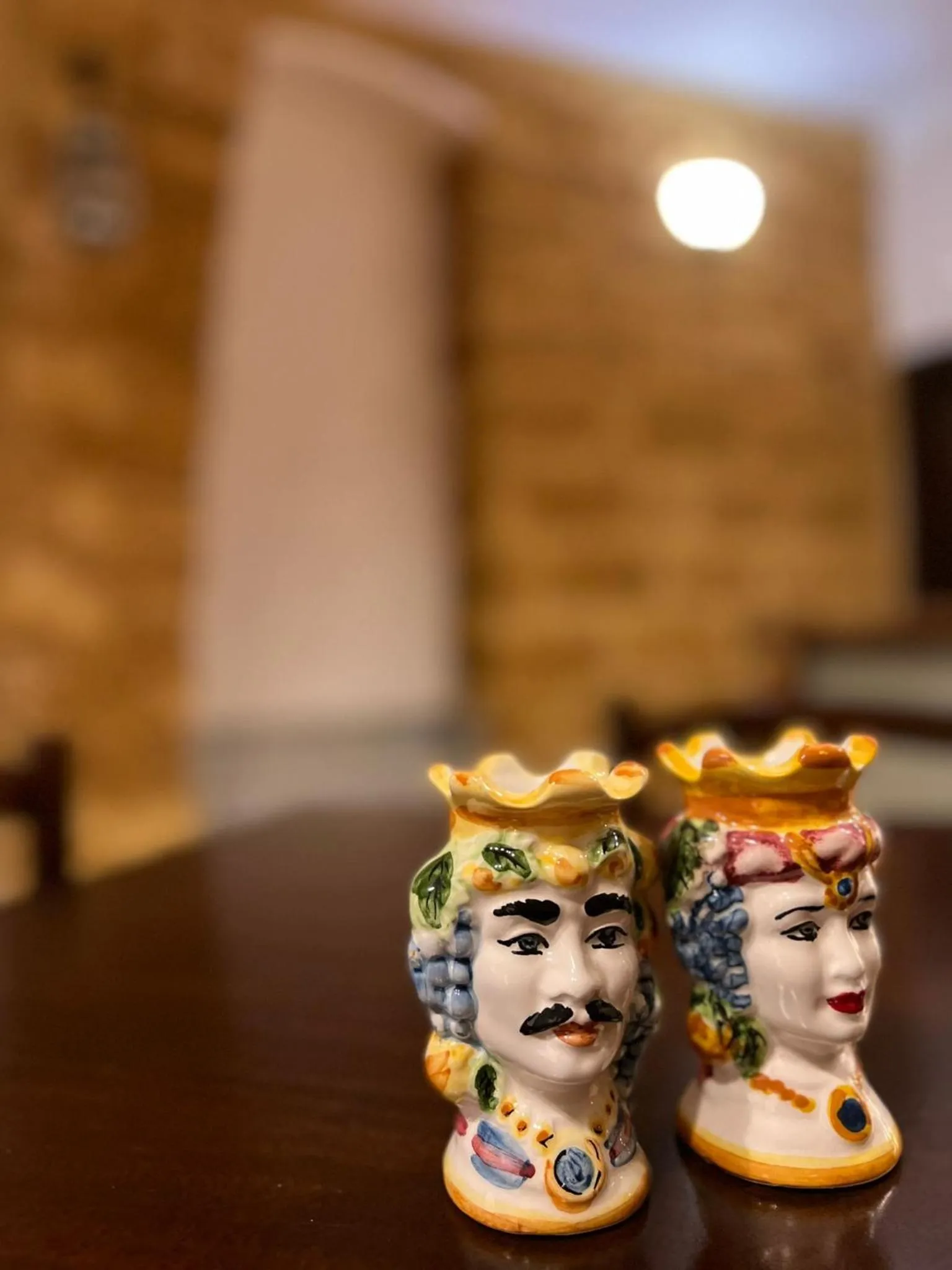 Decorative detail in Città Dei Templi GuestHouse