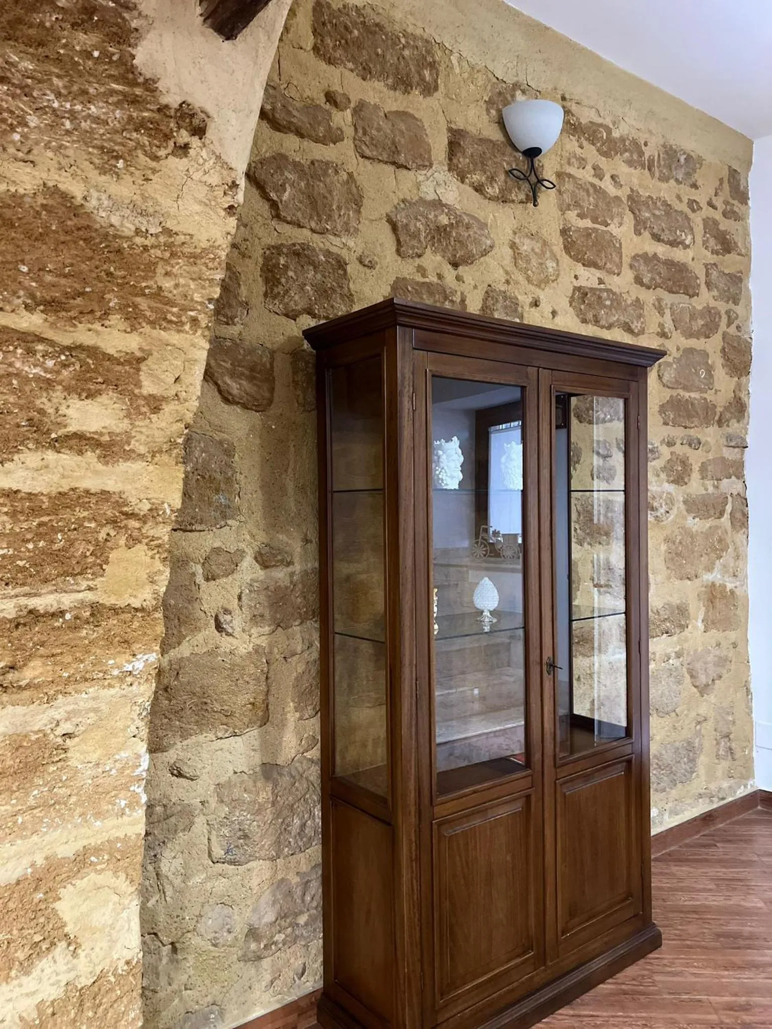 Lobby or reception in Città Dei Templi GuestHouse