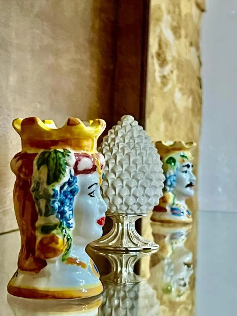 Communal lounge/ TV room in Città Dei Templi GuestHouse