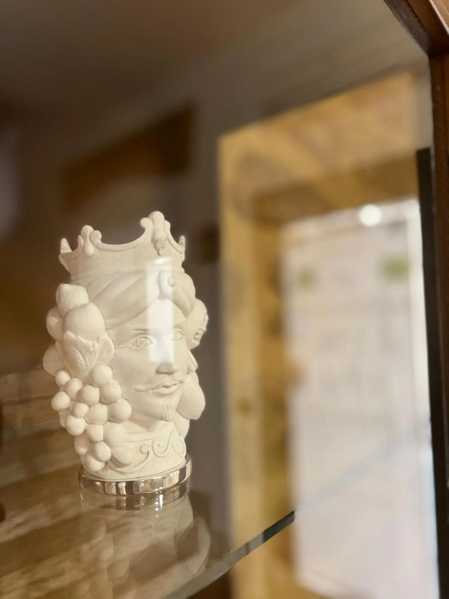 Lobby or reception in Città Dei Templi GuestHouse