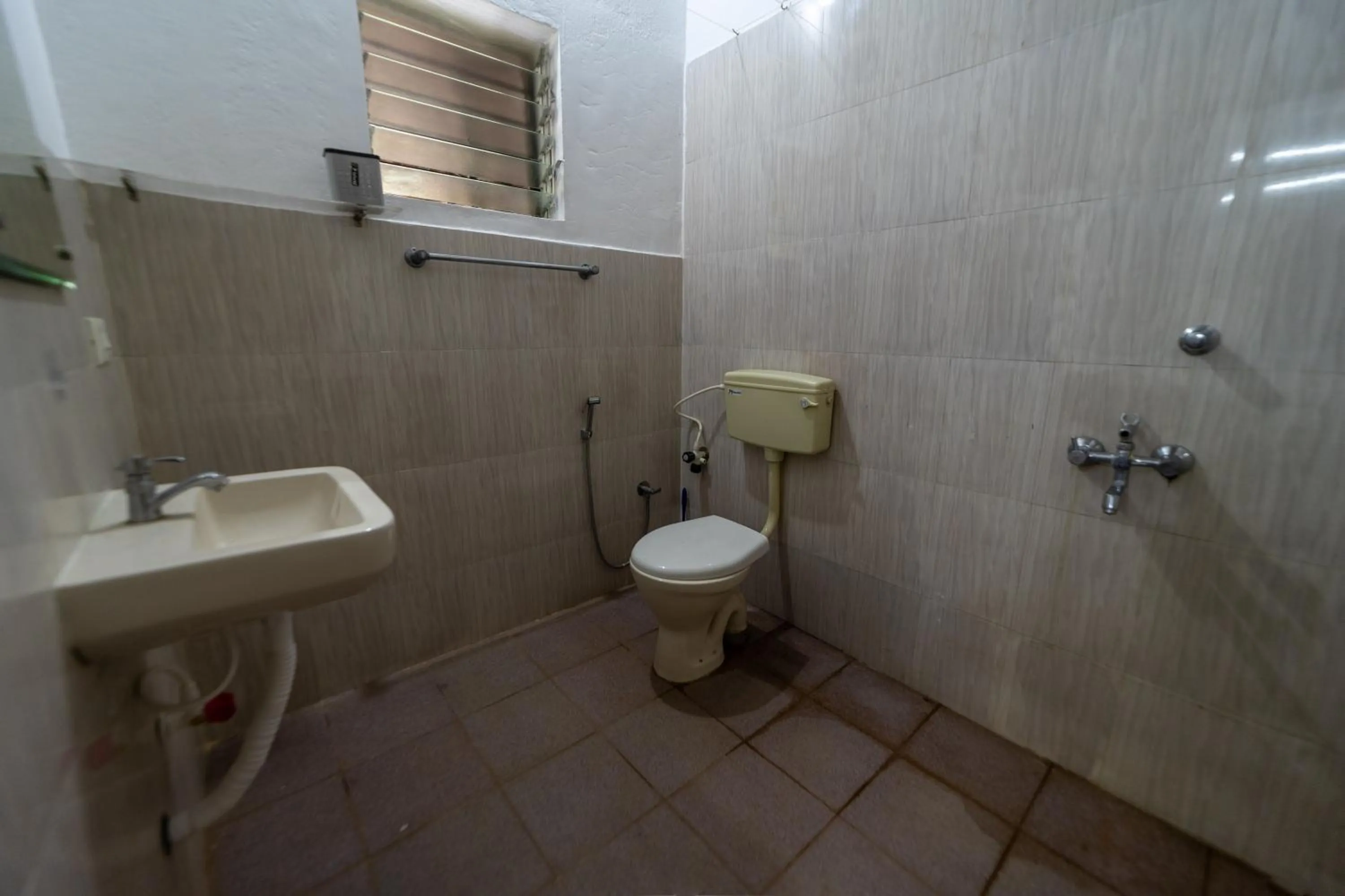 Bathroom in Aurovidya Retreat