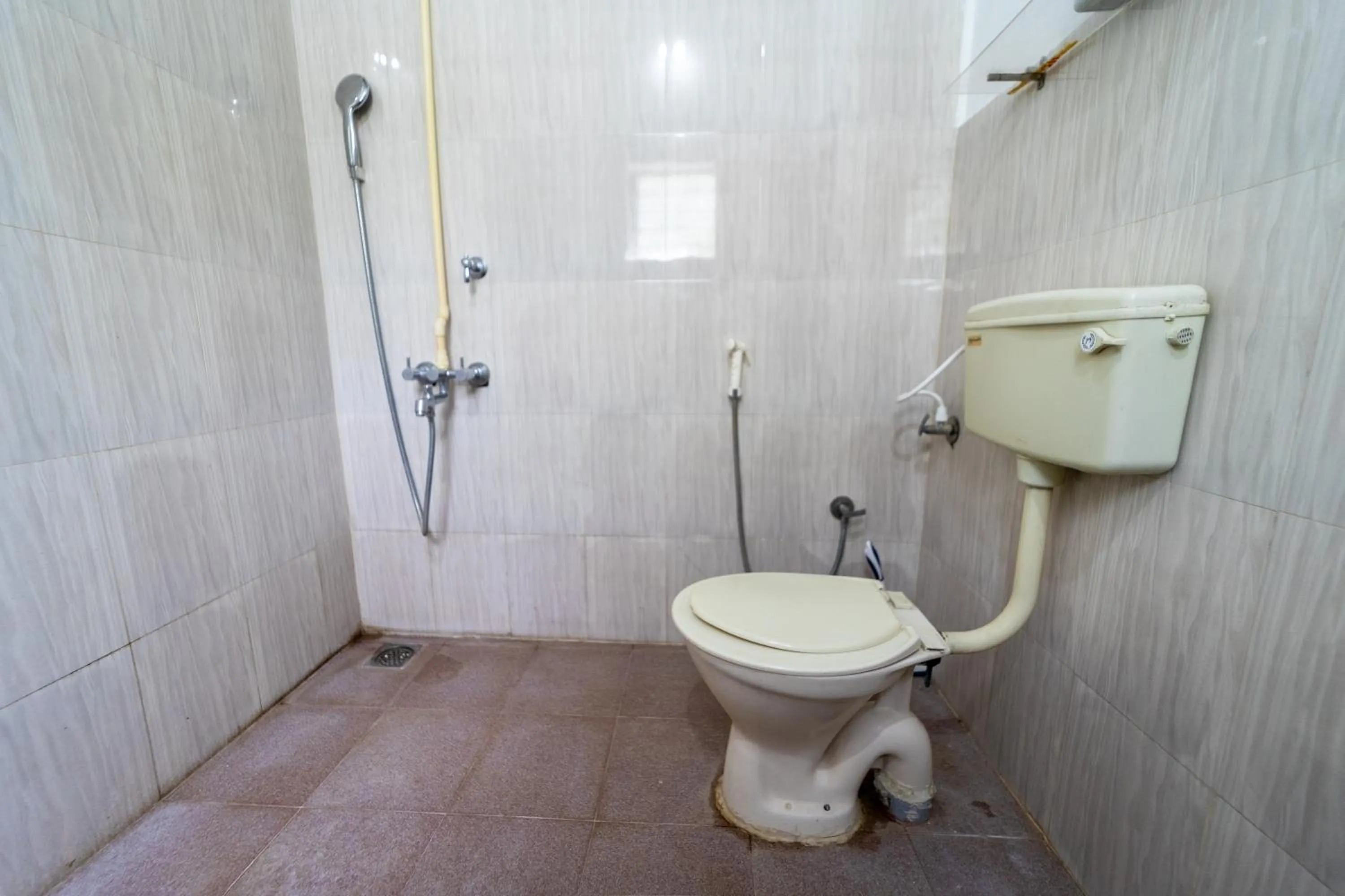 Bathroom in Aurovidya Retreat