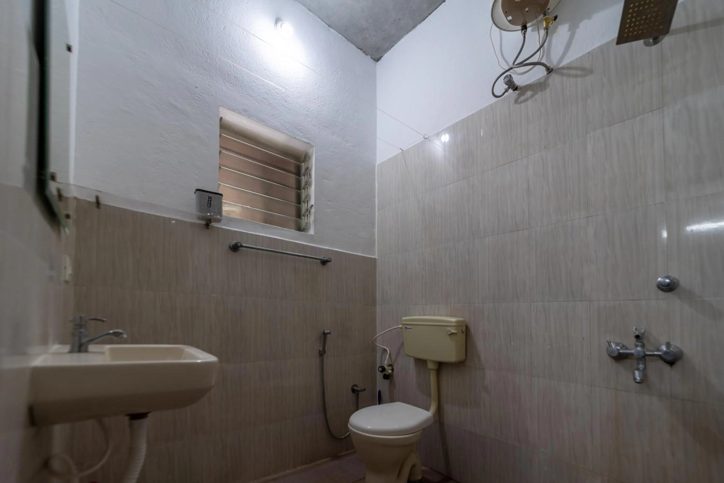 Bathroom in Aurovidya Retreat