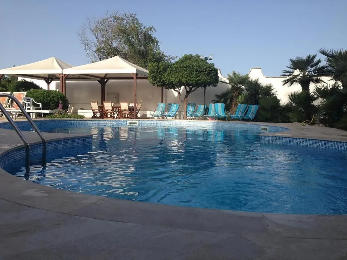 Swimming pool in Residence Baia degli Sciti