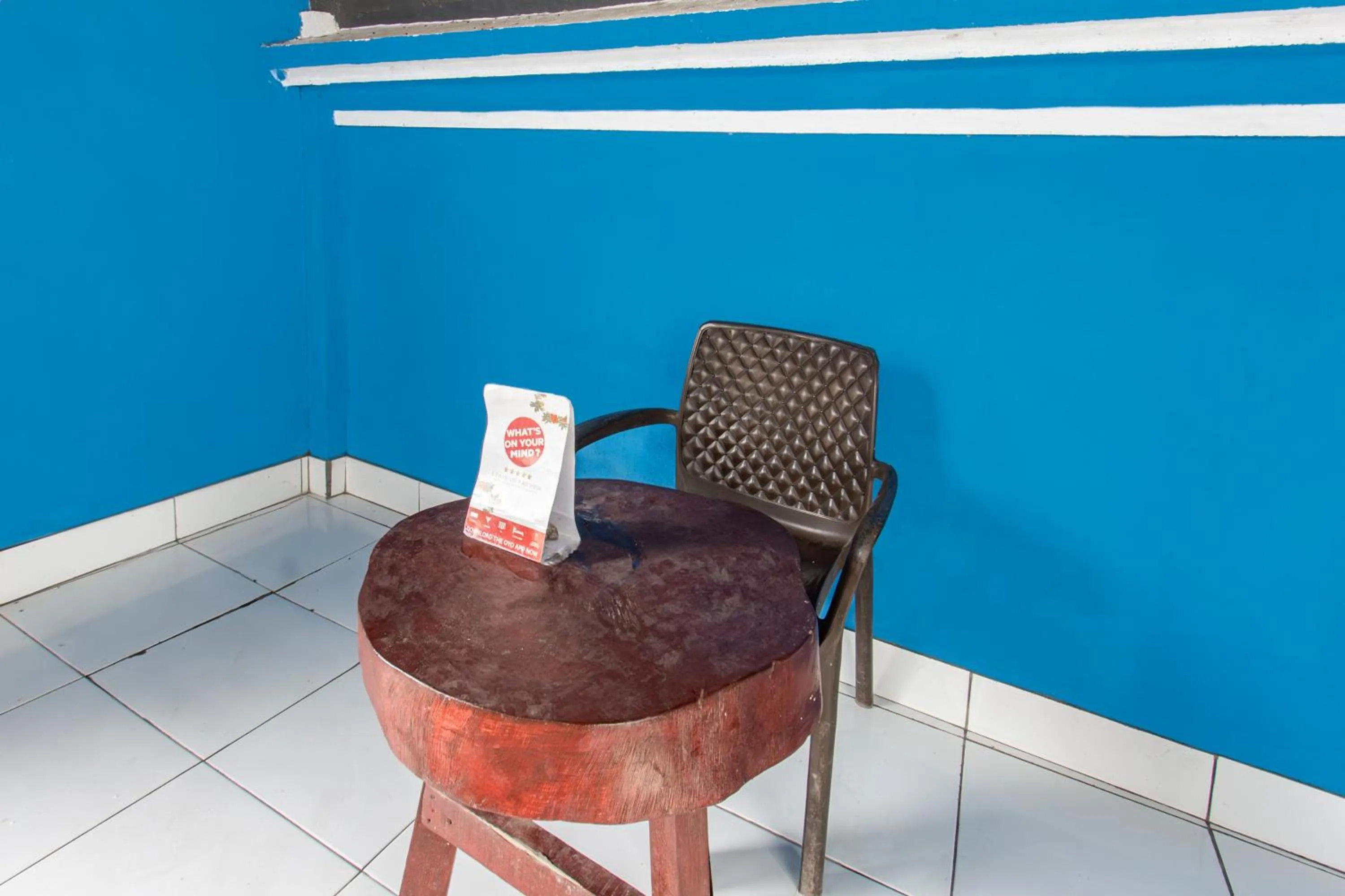 Lobby or reception in Hotel O Penginapan Mekar Sari Near PT. Lombok Menara Energygas