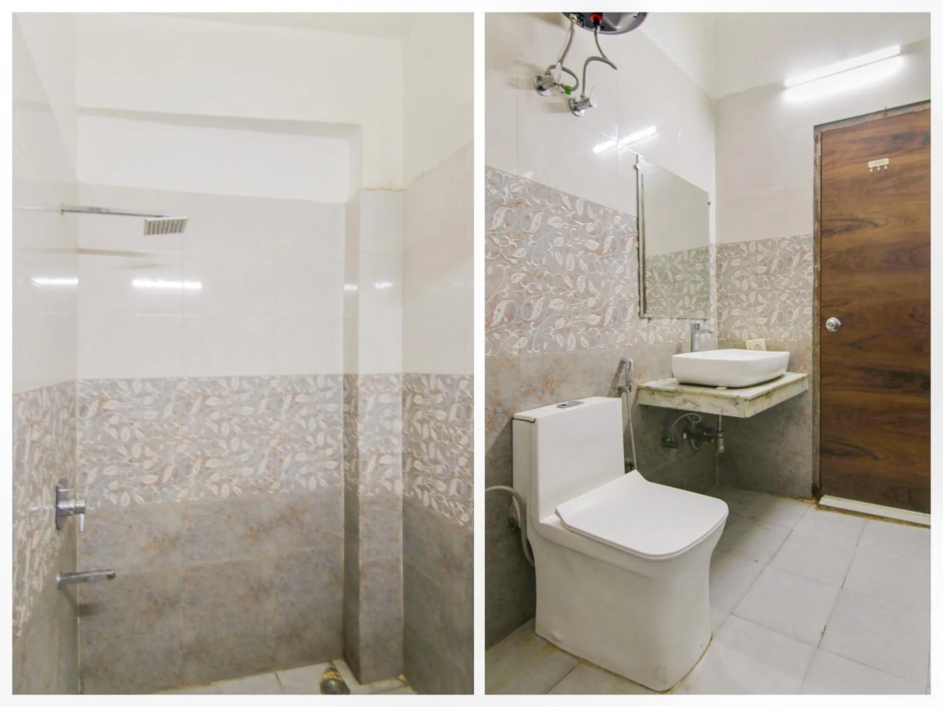 Bathroom in Hotel O Unique Delhi Home Stay