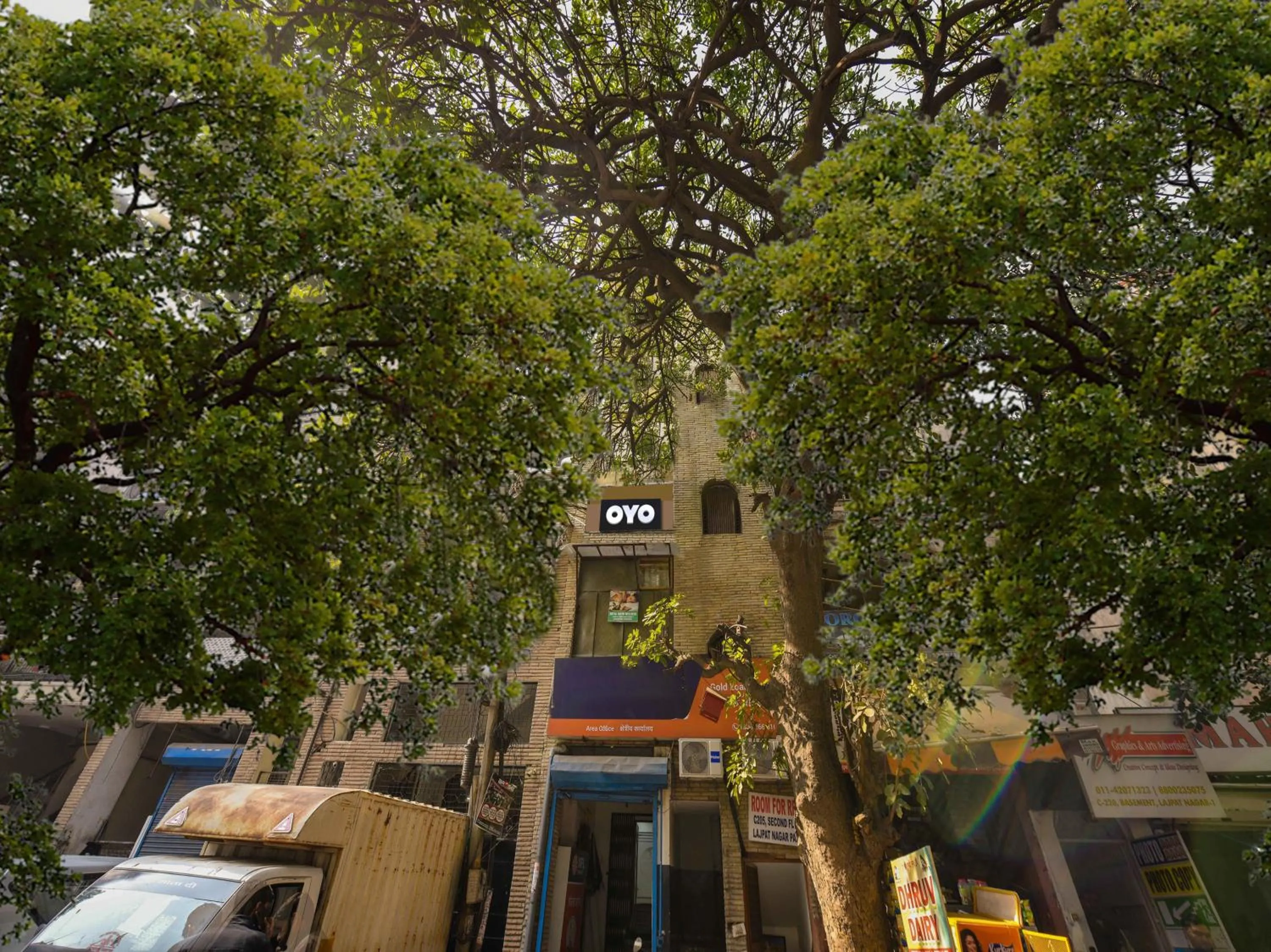 Facade/entrance in Hotel O Unique Delhi Home Stay