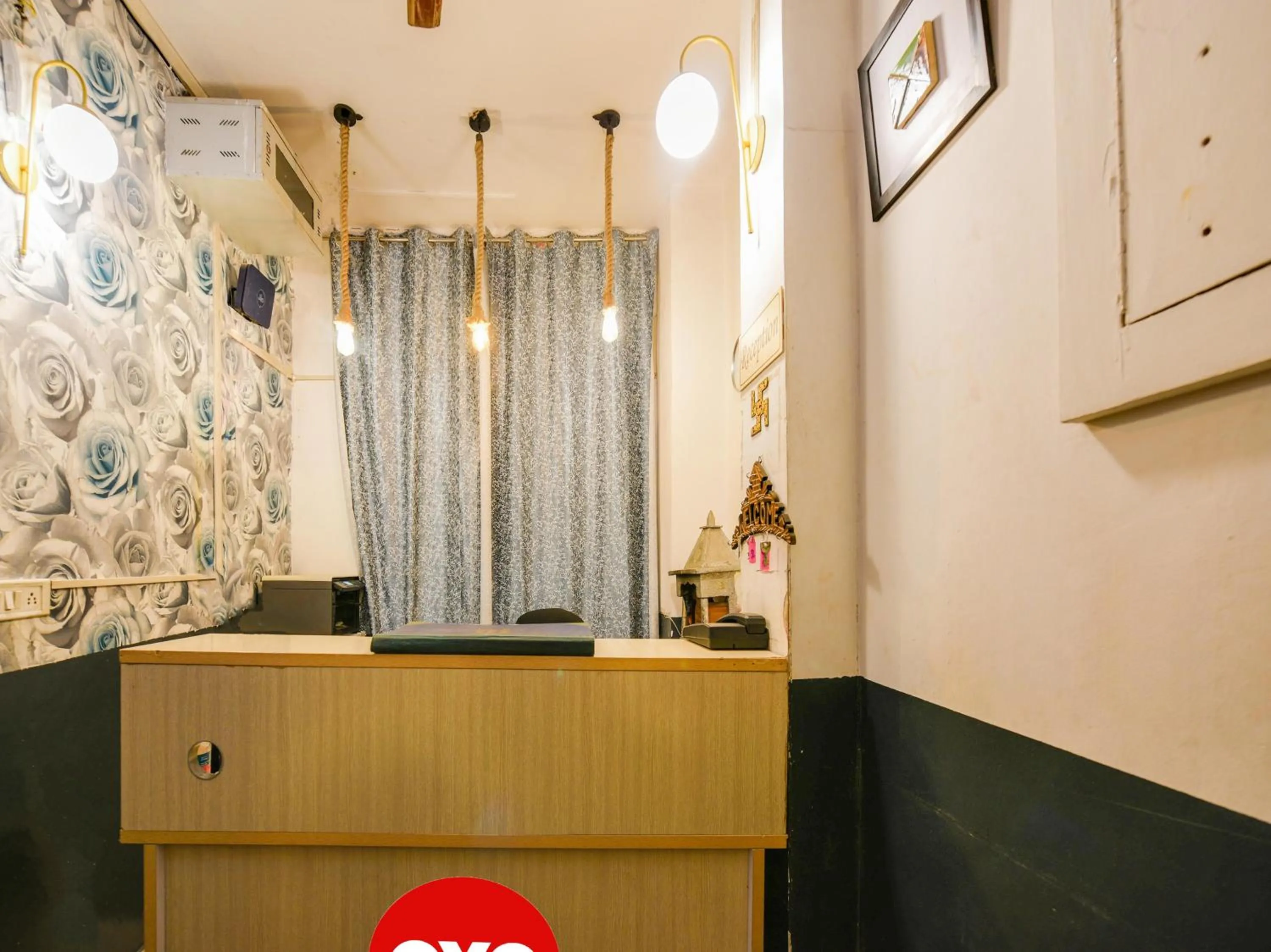 Lobby or reception in Hotel O Unique Delhi Home Stay