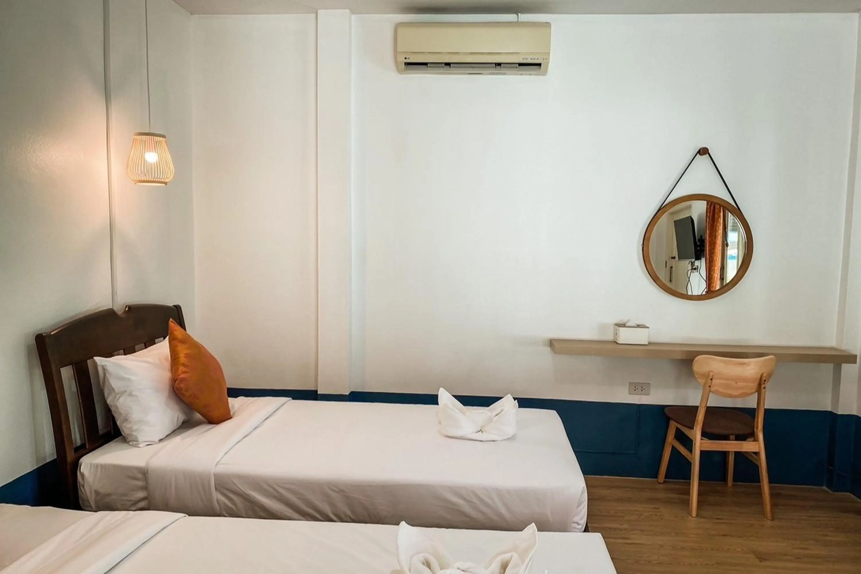 Bedroom, Bed in House No.2 Village