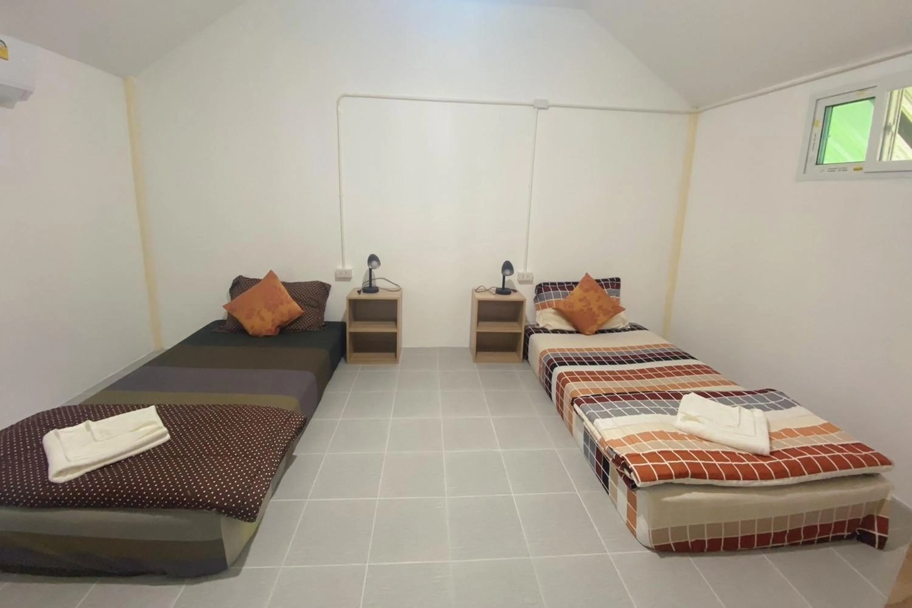 Bedroom, Bed in House No.2 Village