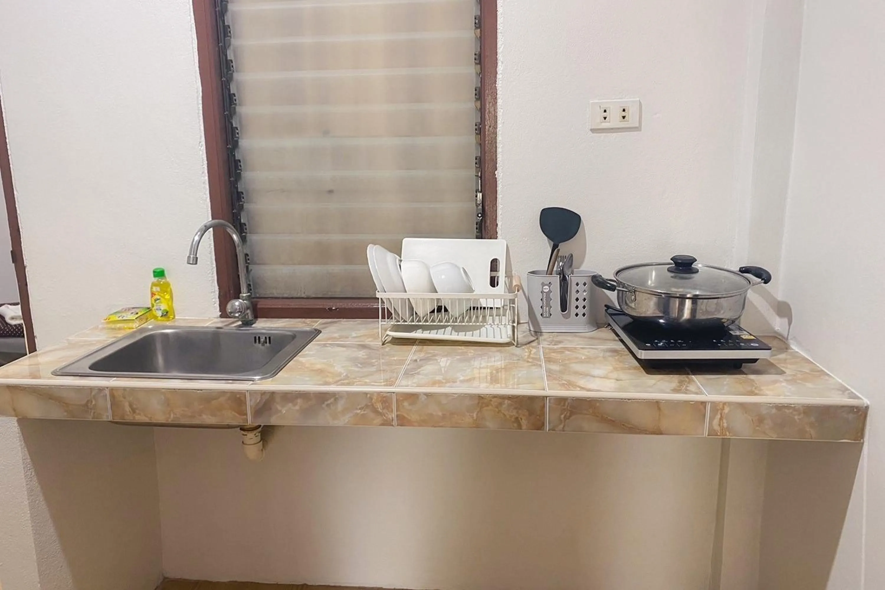 Kitchen or kitchenette in House No.2 Village