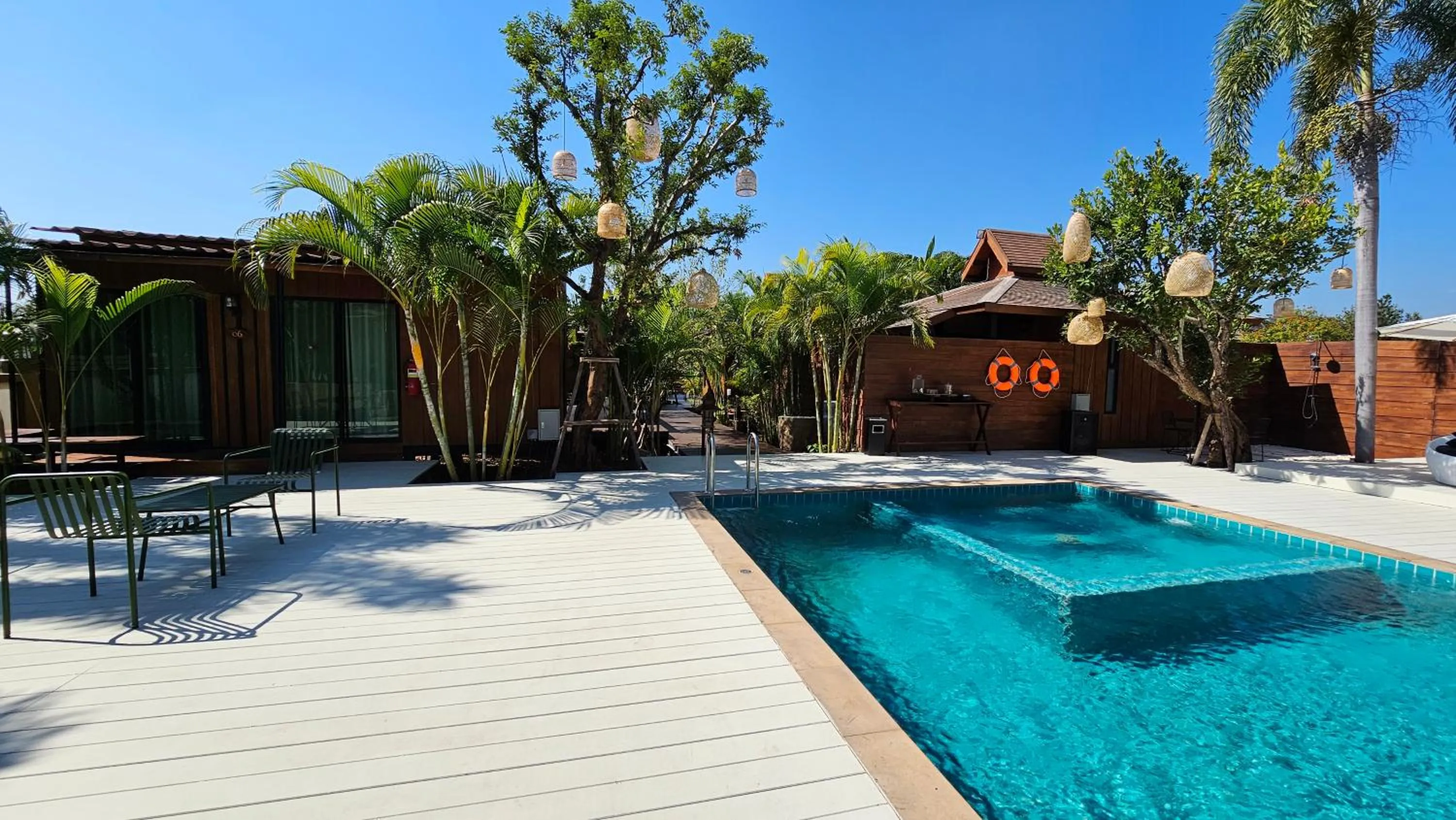 Swimming pool in R1 Resort Rajapruek Chiangmai