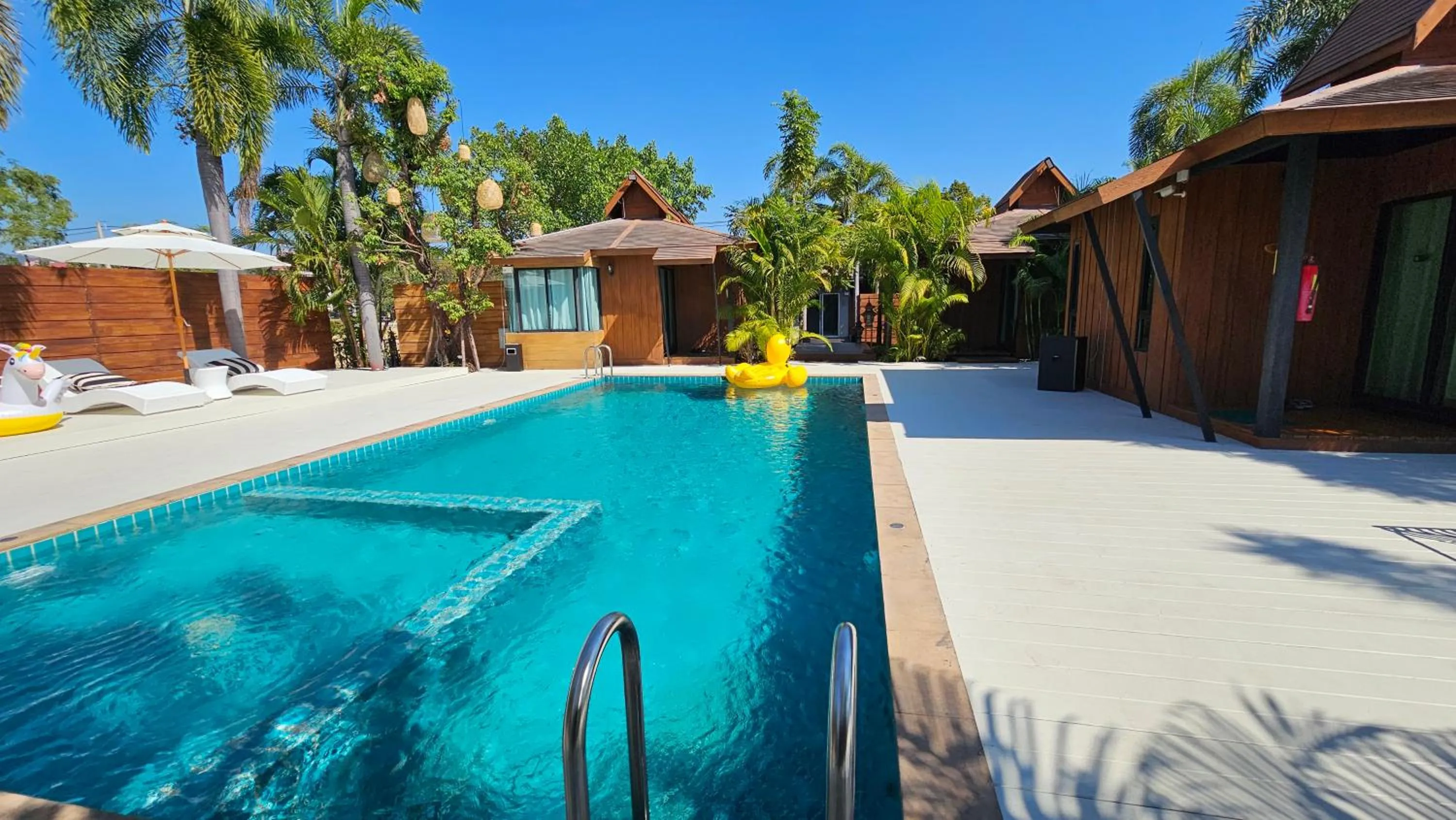 Swimming pool in R1 Resort Rajapruek Chiangmai