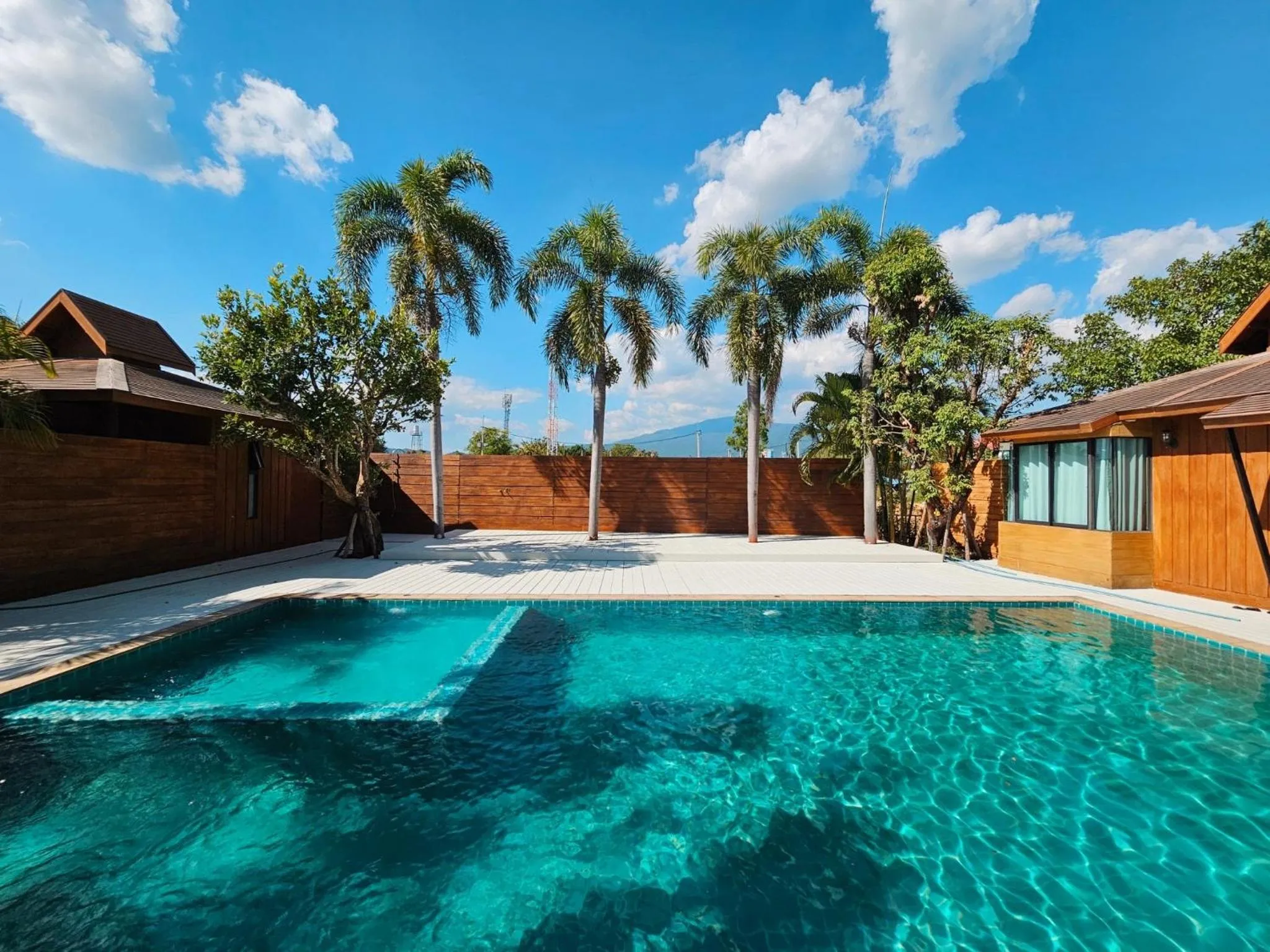 Swimming pool in R1 Resort Rajapruek Chiangmai