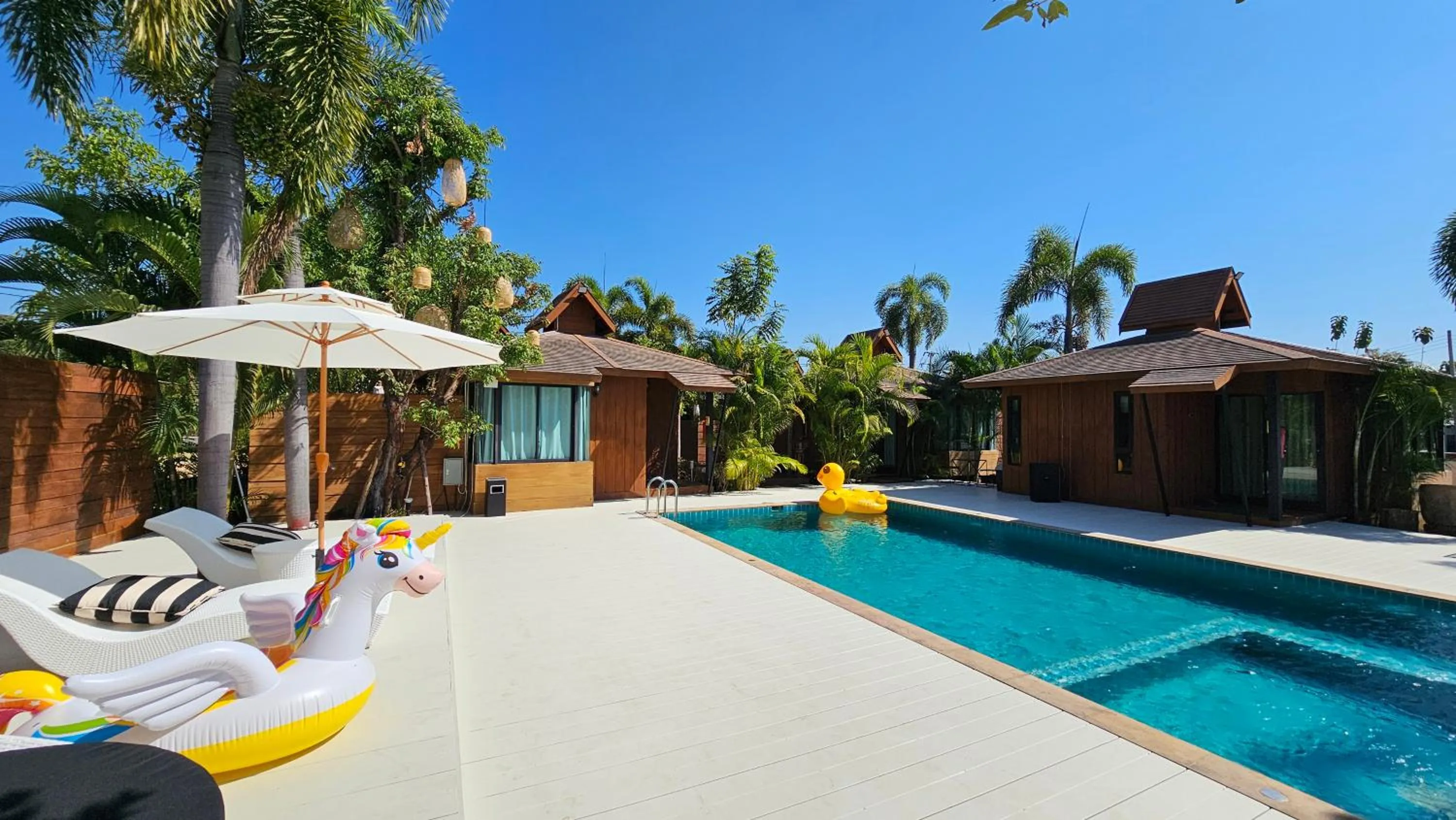 Balcony/Terrace in R1 Resort Rajapruek Chiangmai