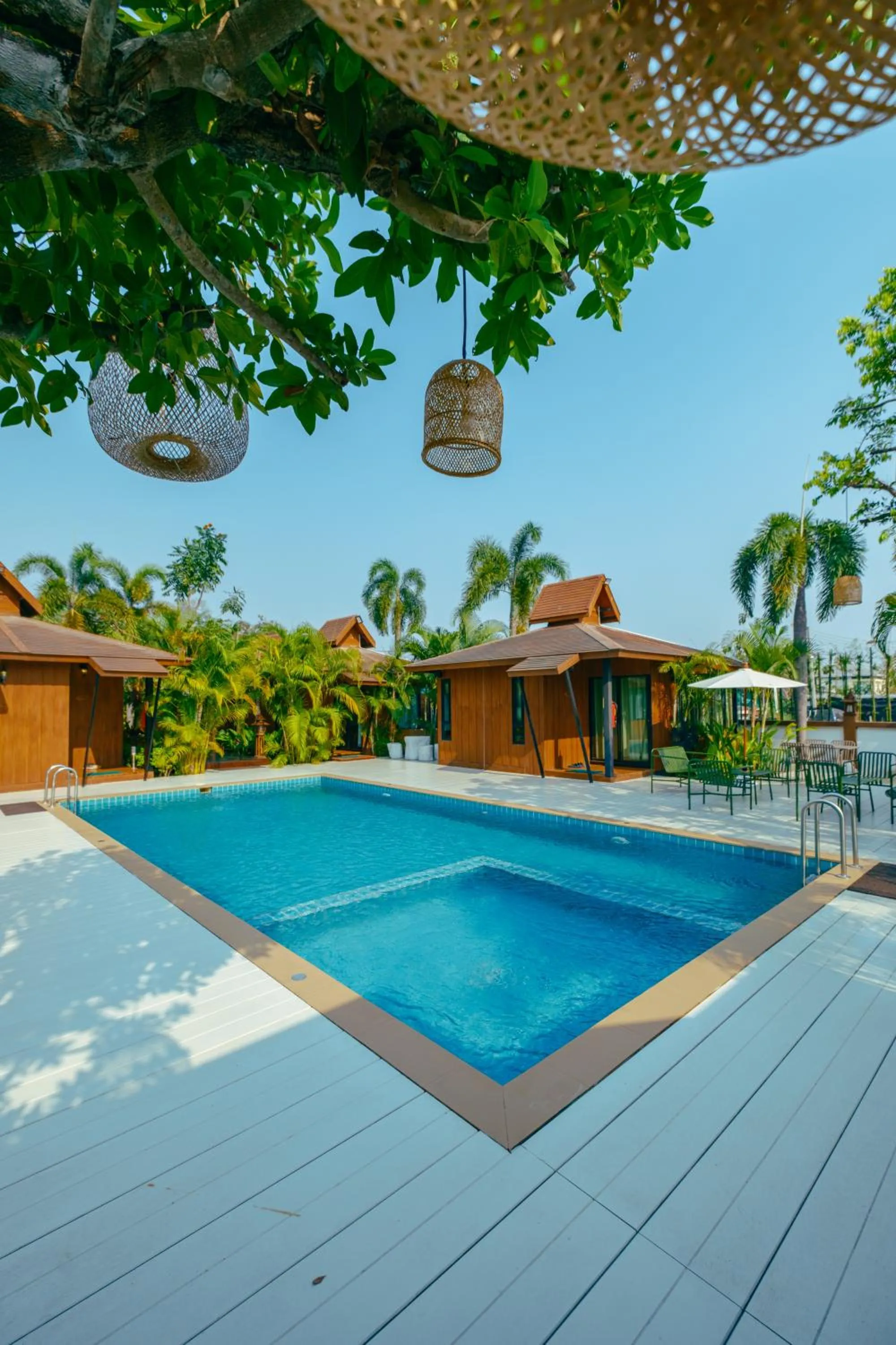 Swimming pool in R1 Resort Rajapruek Chiangmai