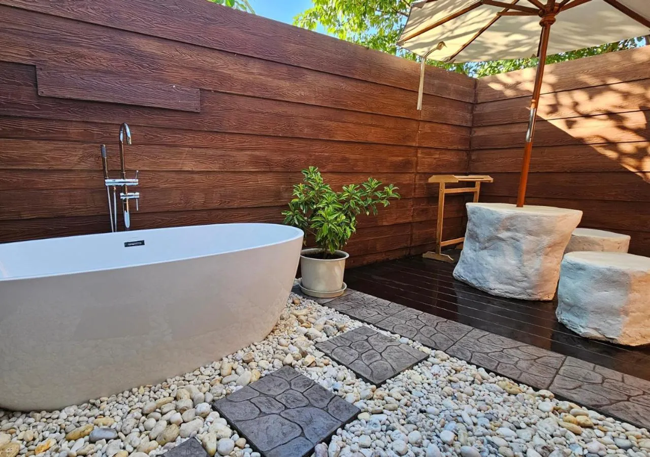 Balcony/Terrace in R1 Resort Rajapruek Chiangmai