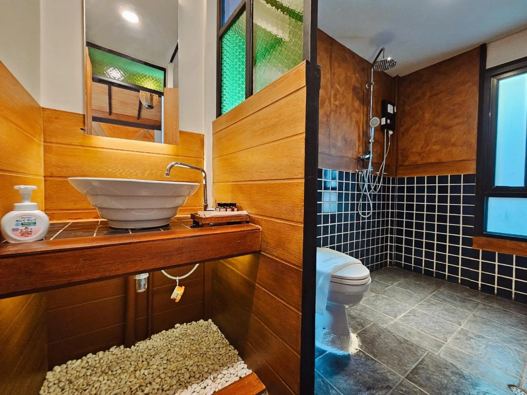 Shower in R1 Resort Rajapruek Chiangmai