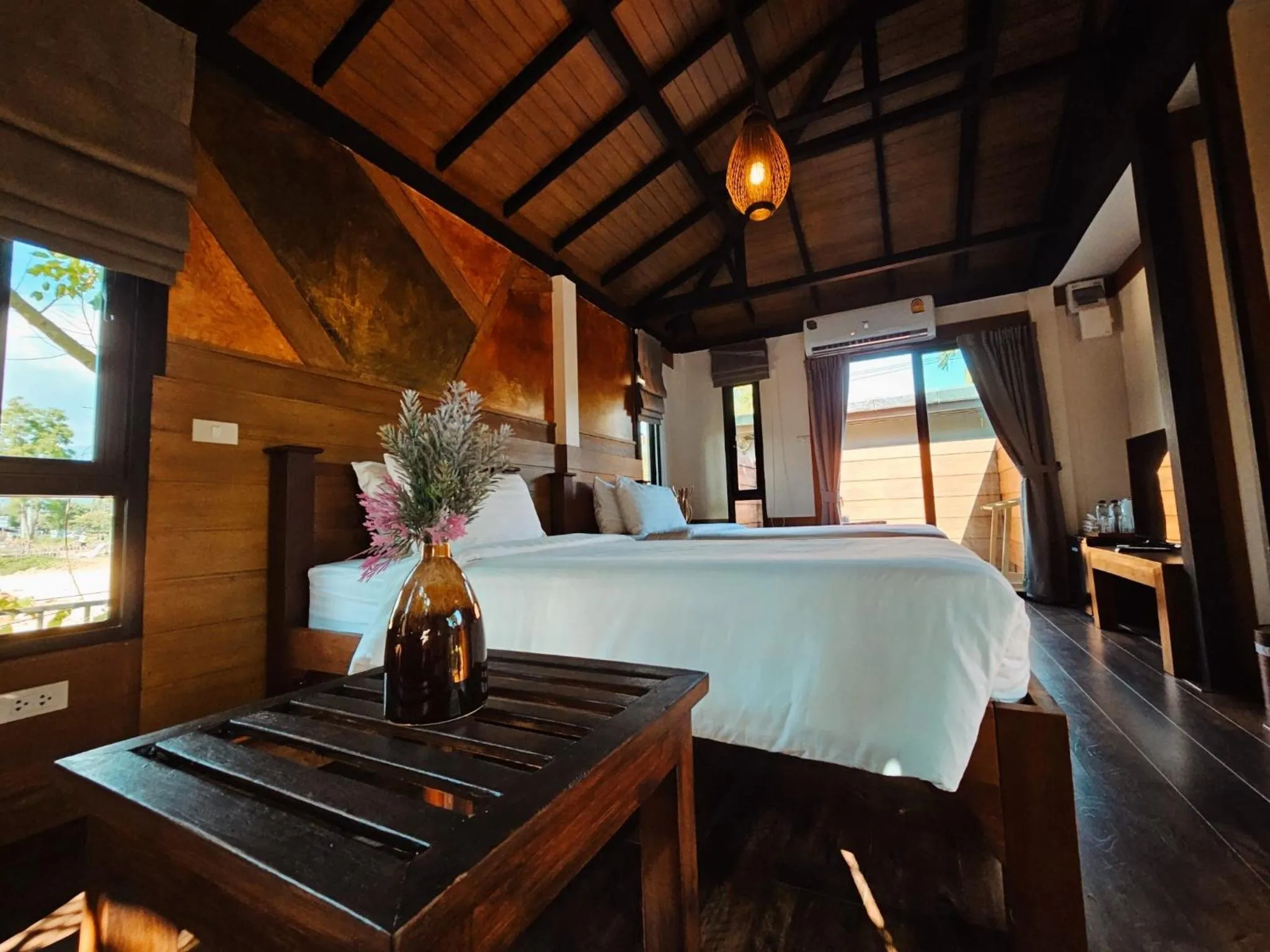 Bedroom, Bed in R1 Resort Rajapruek Chiangmai