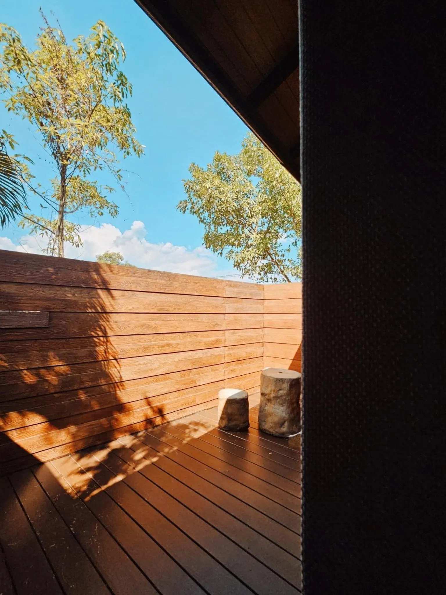 Patio in R1 Resort Rajapruek Chiangmai