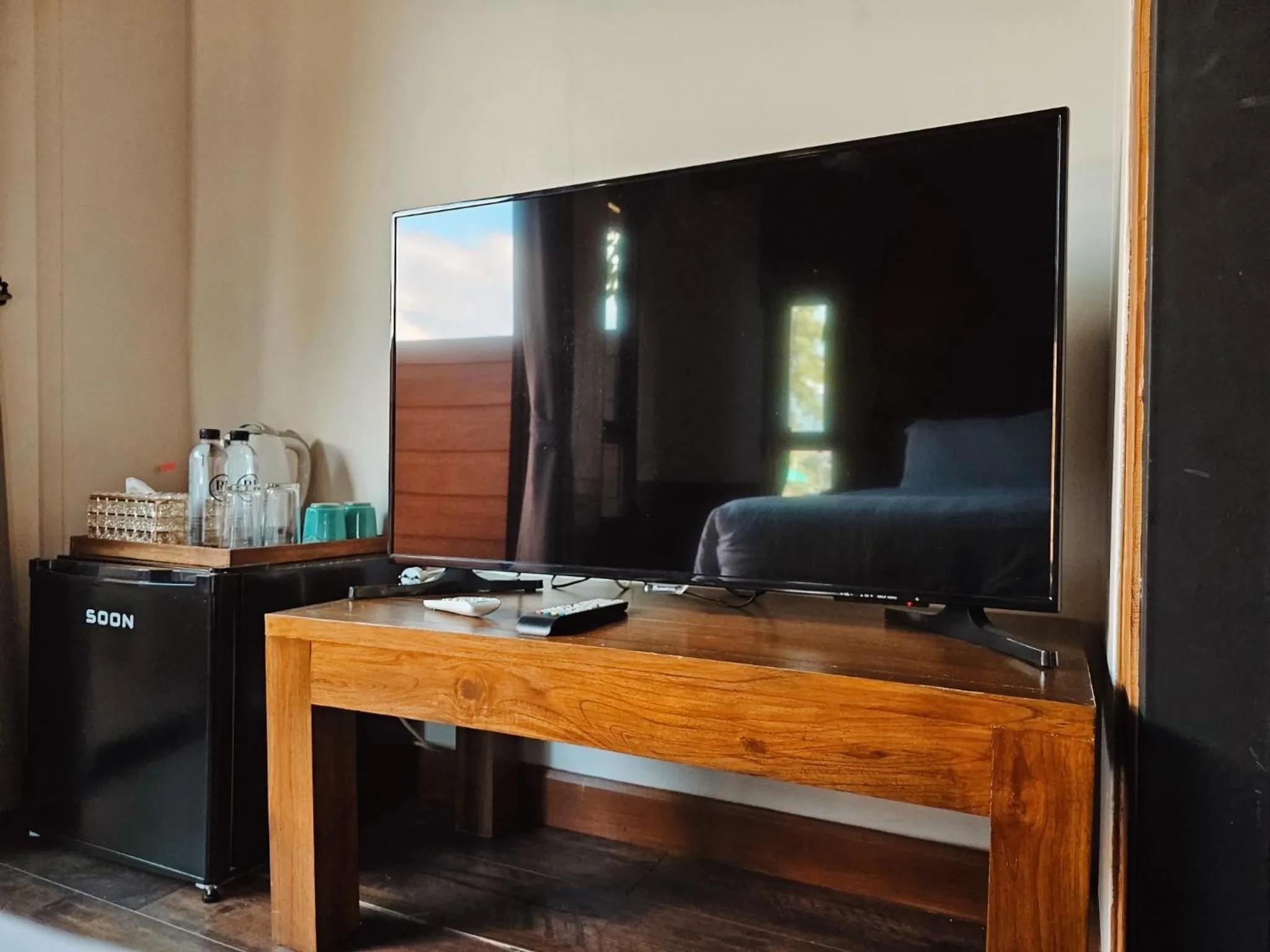 TV and multimedia in R1 Resort Rajapruek Chiangmai