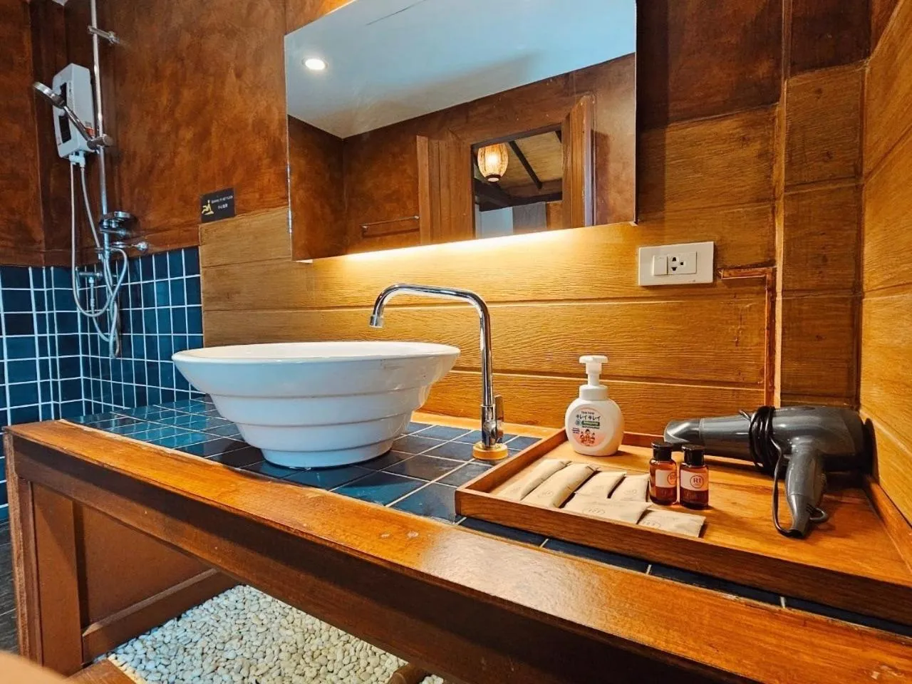 Bathroom in R1 Resort Rajapruek Chiangmai