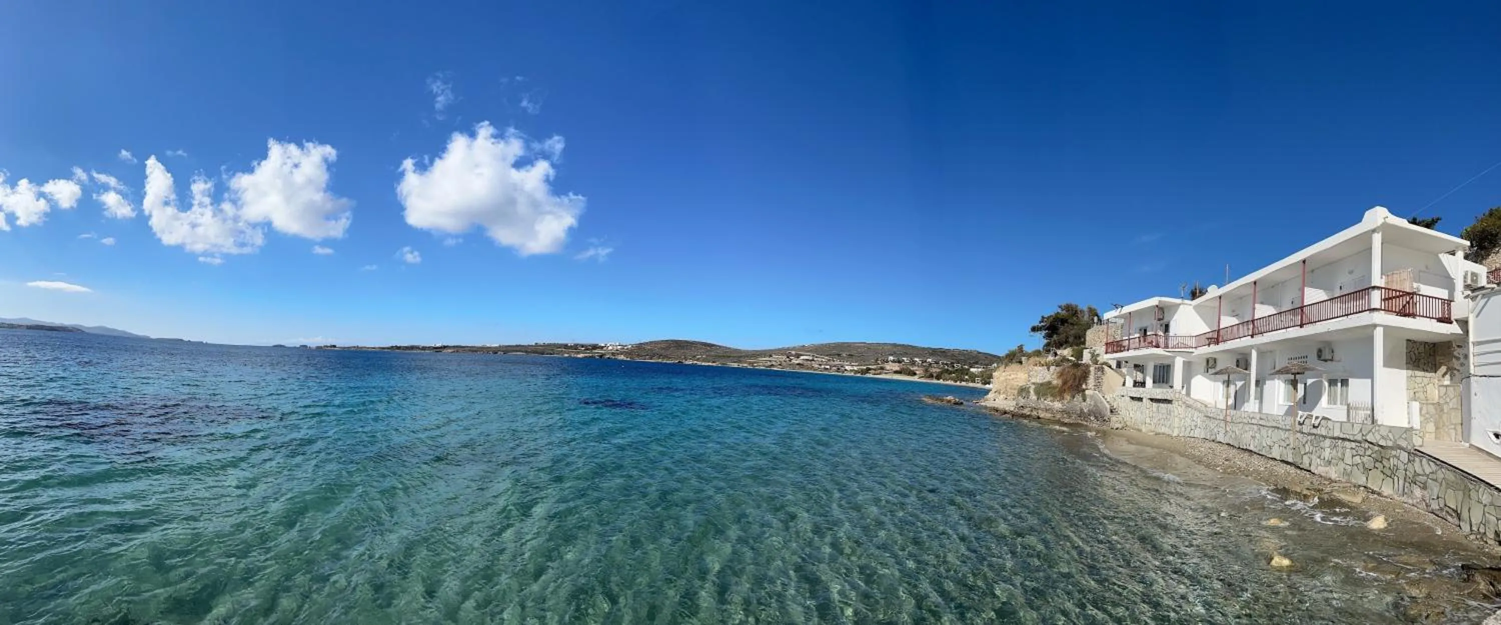 Property building in Petalides Apartments