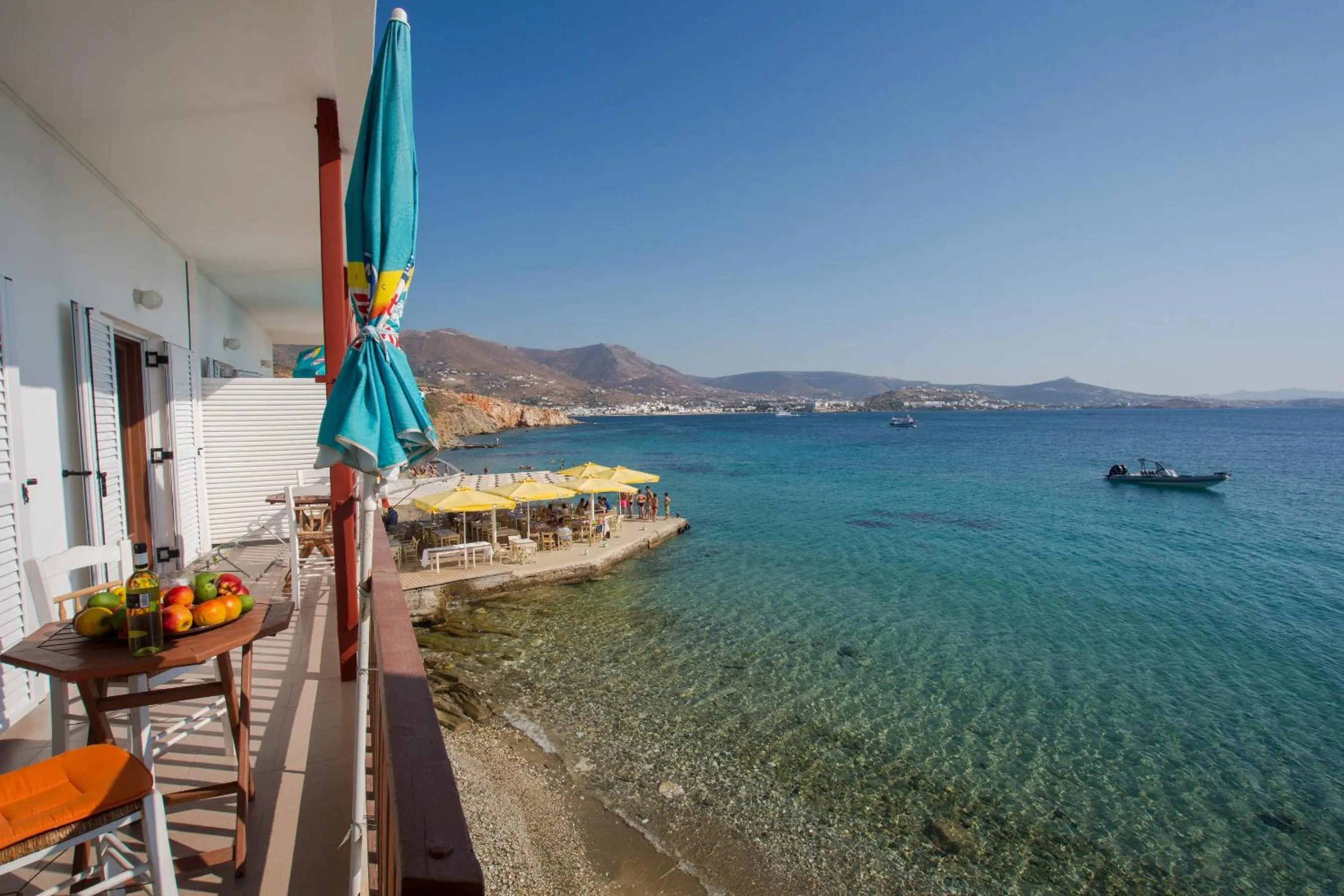 Balcony/Terrace in Petalides Apartments