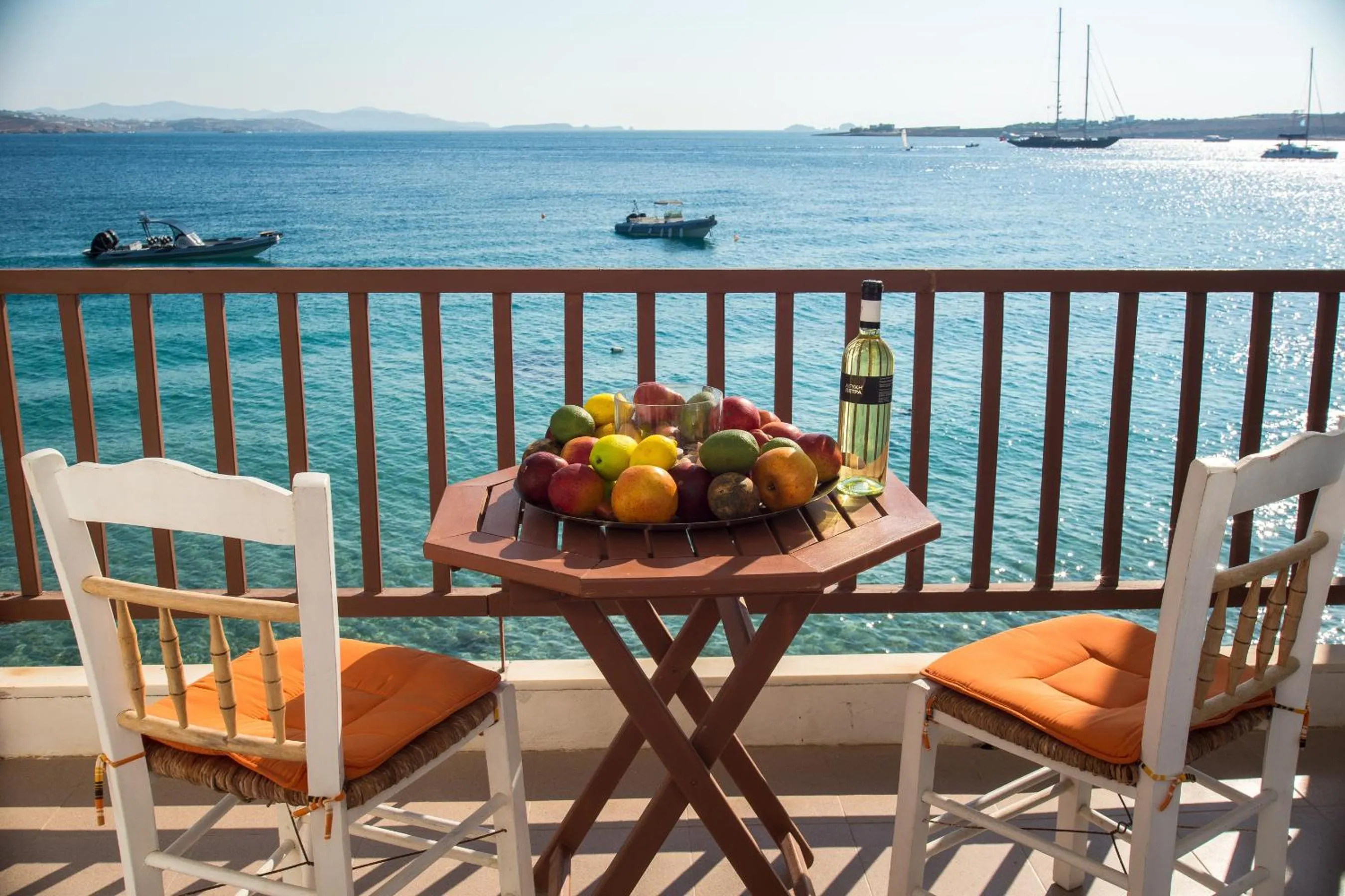 Balcony/Terrace in Petalides Apartments