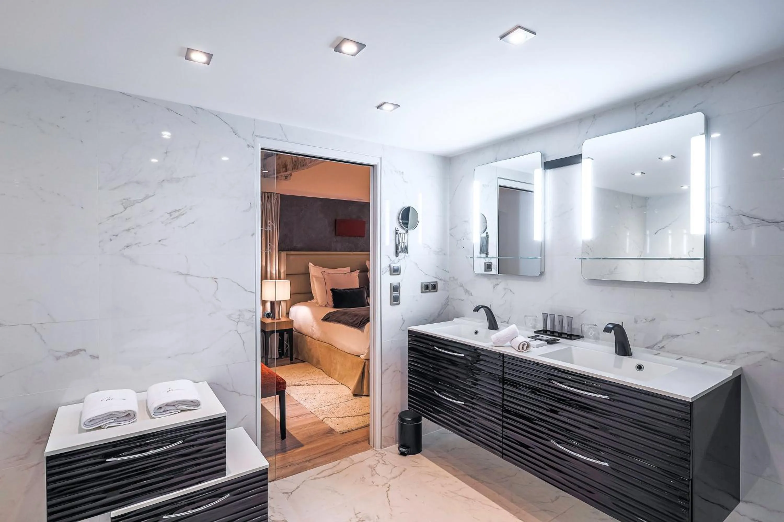 Bathroom in Château de Maraval