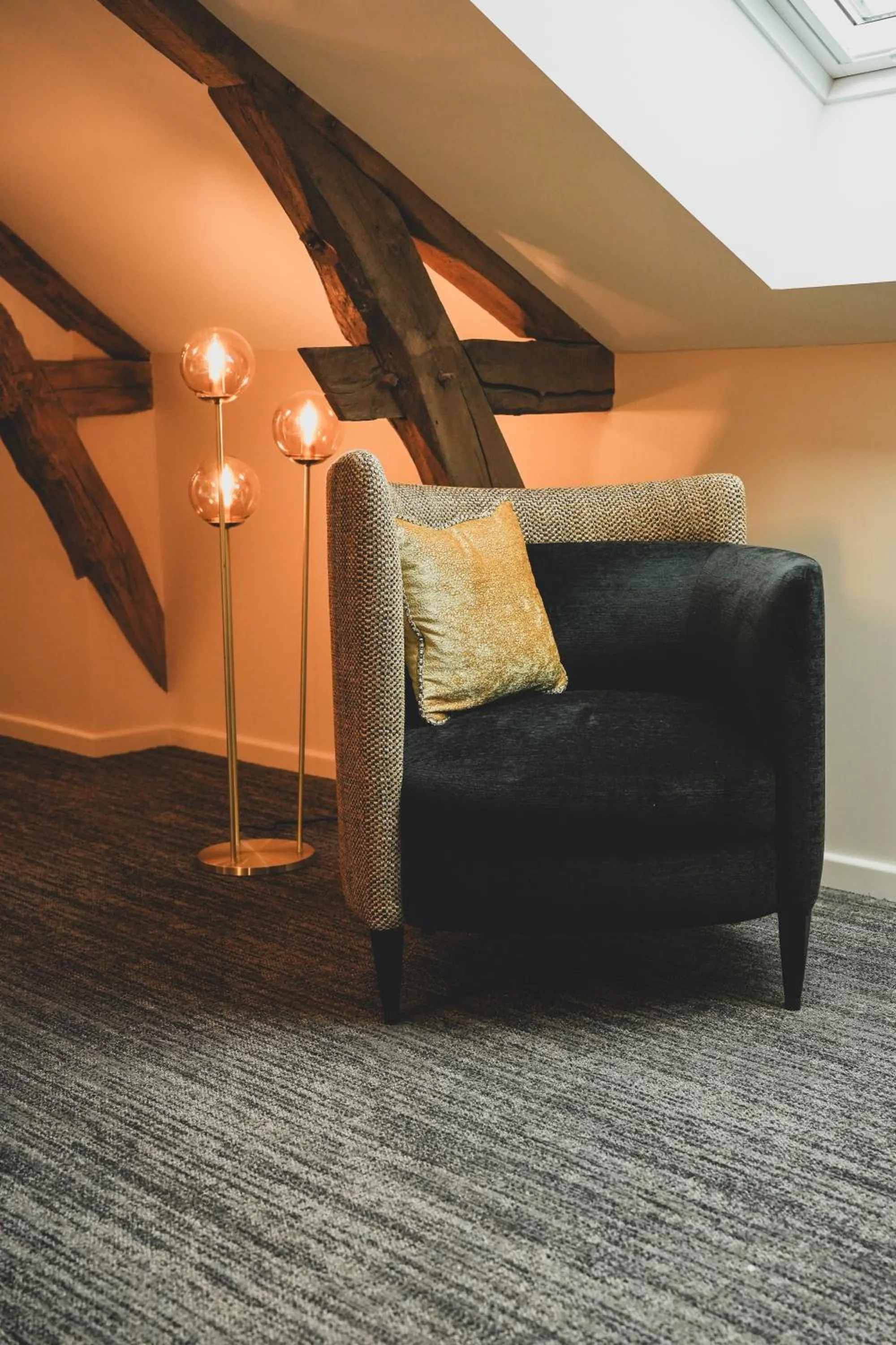 Bedroom in Château de Maraval