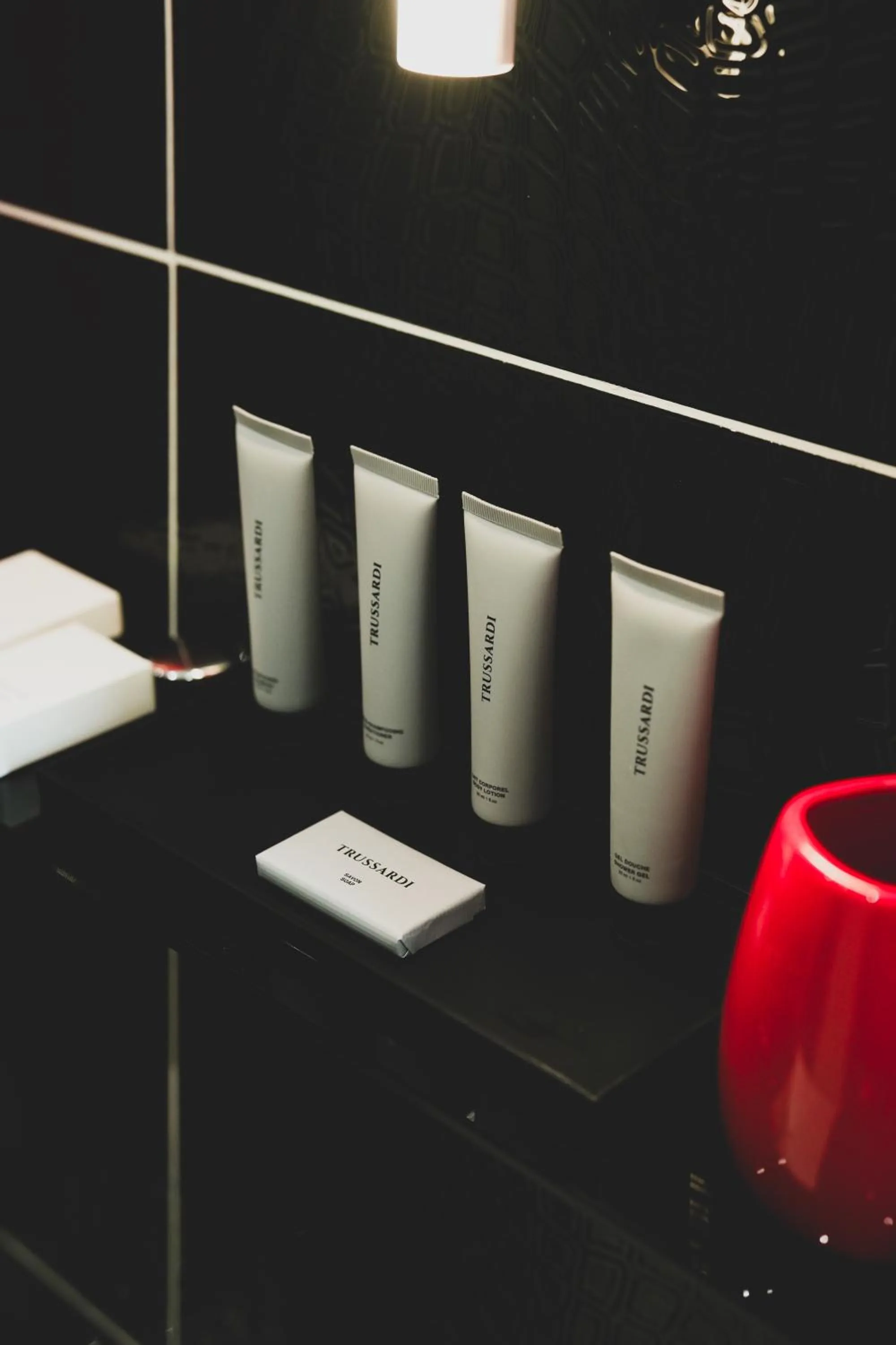 Bathroom in Château de Maraval