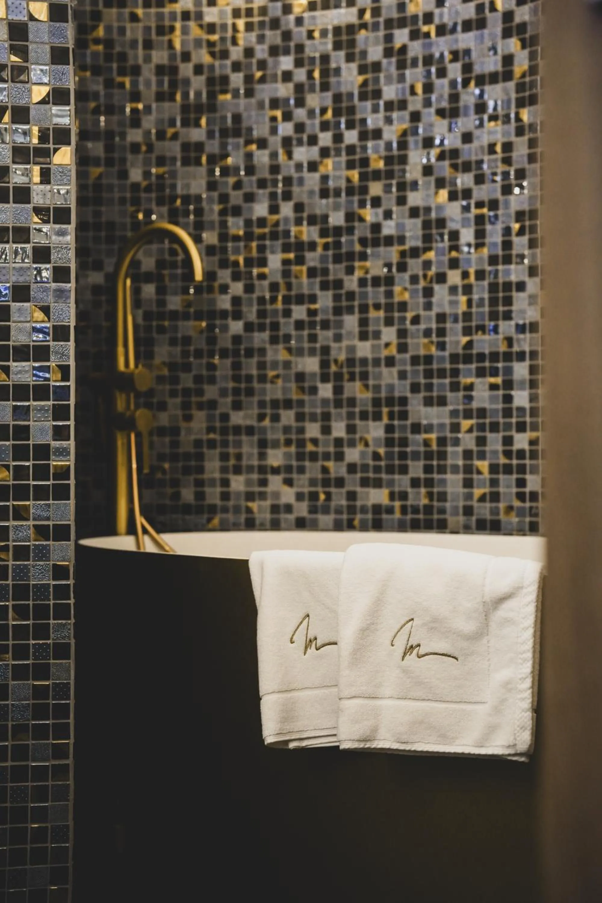 Bathroom in Château de Maraval