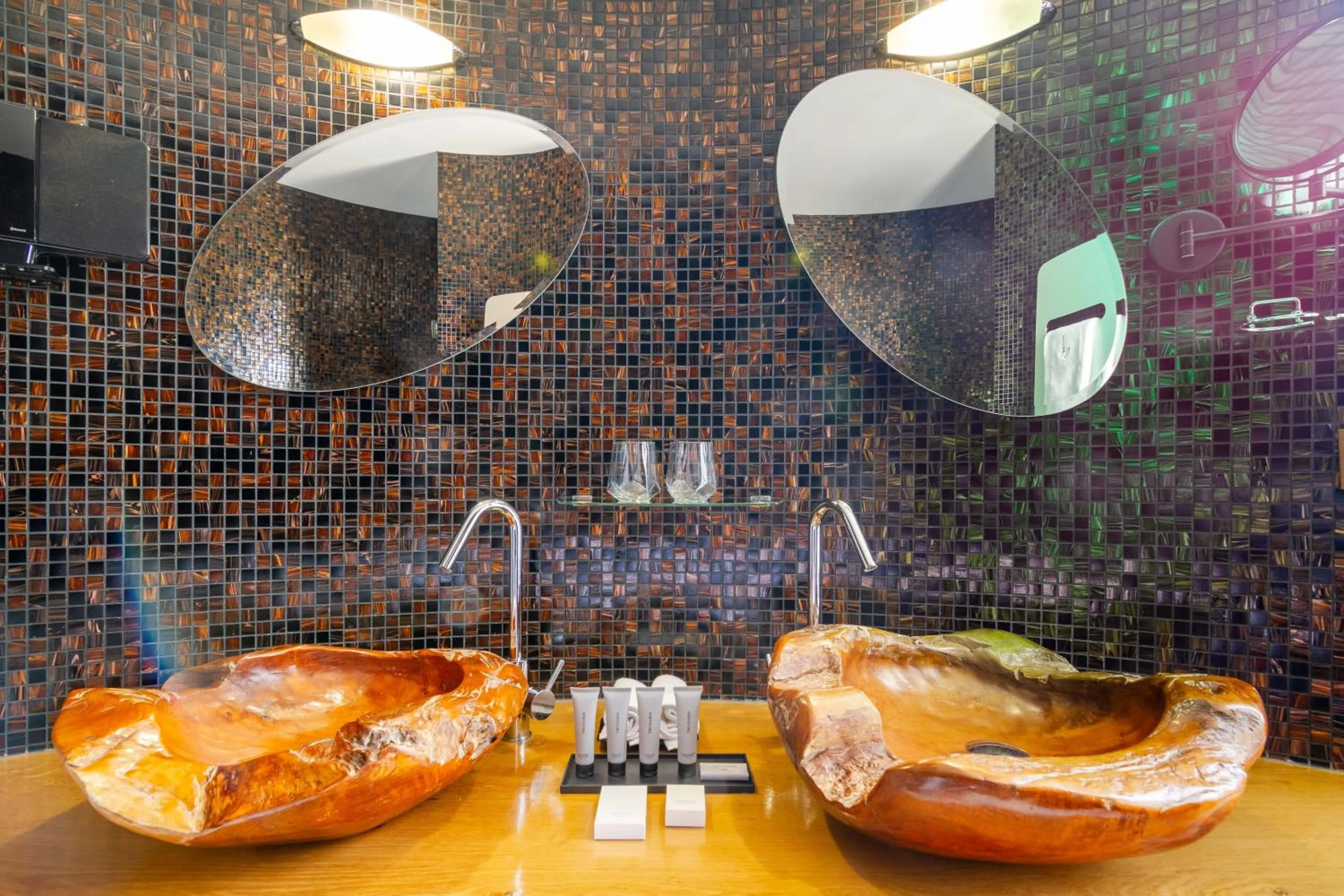 Bathroom in Château de Maraval