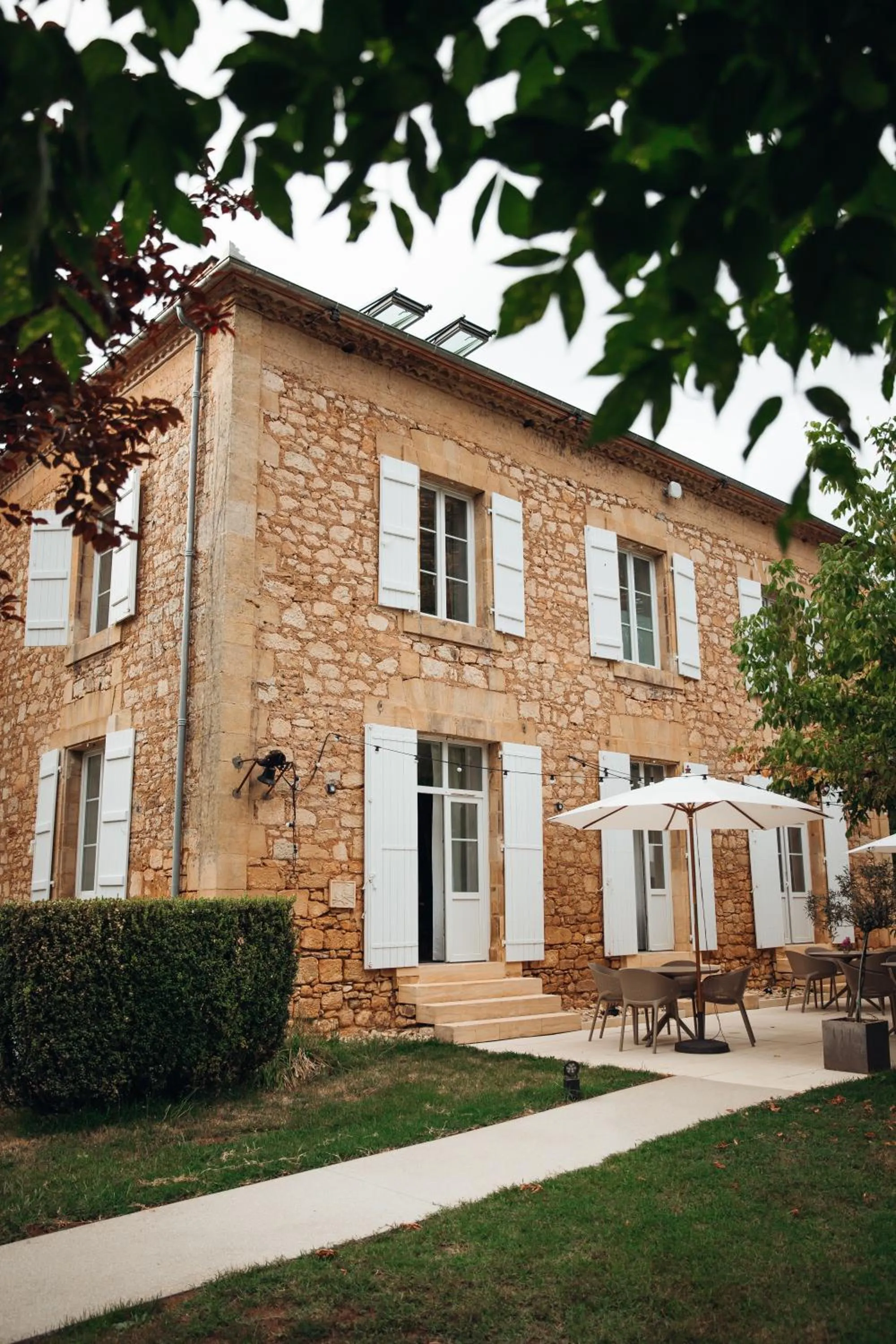 Property building in Château de Maraval