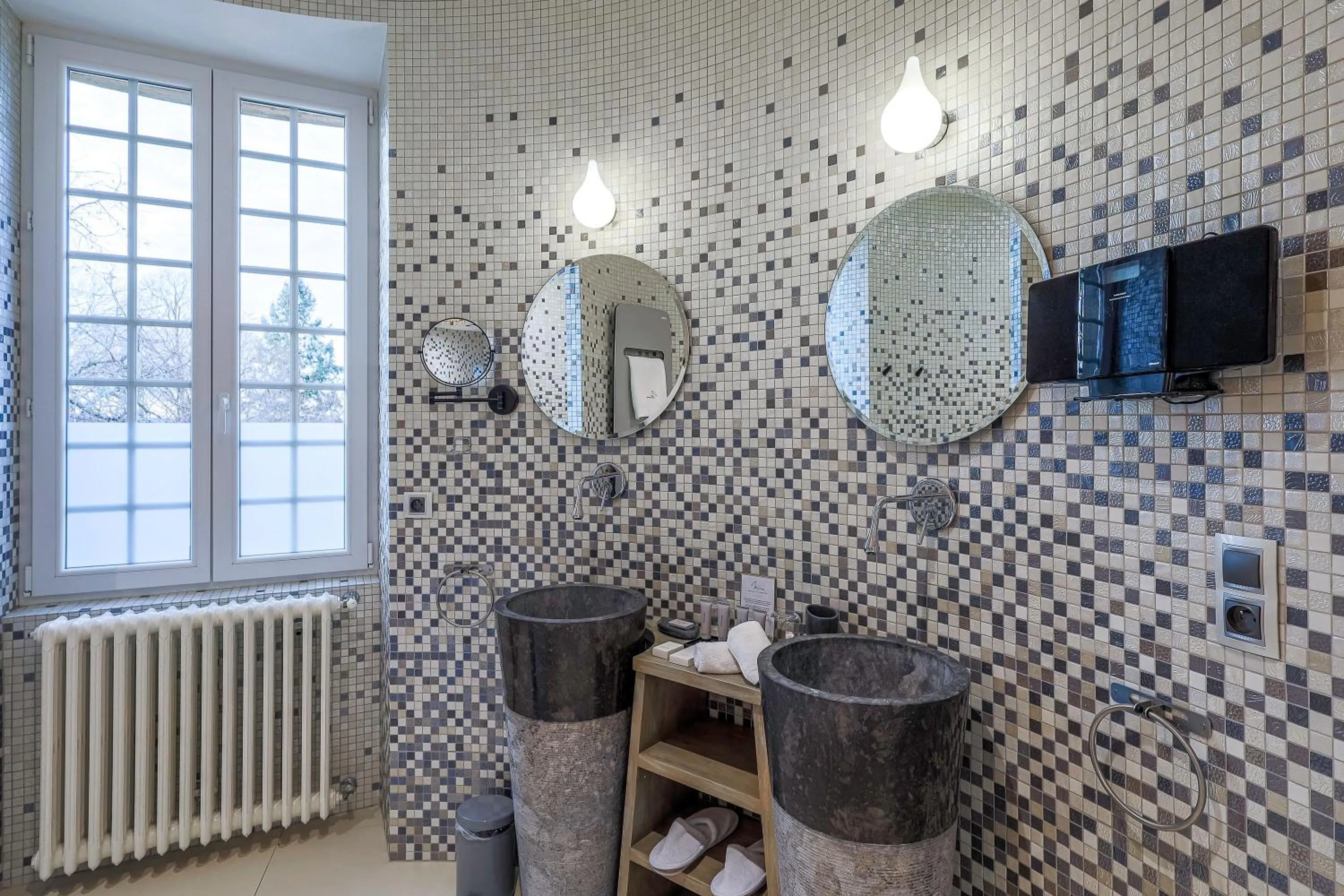 Bathroom in Château de Maraval