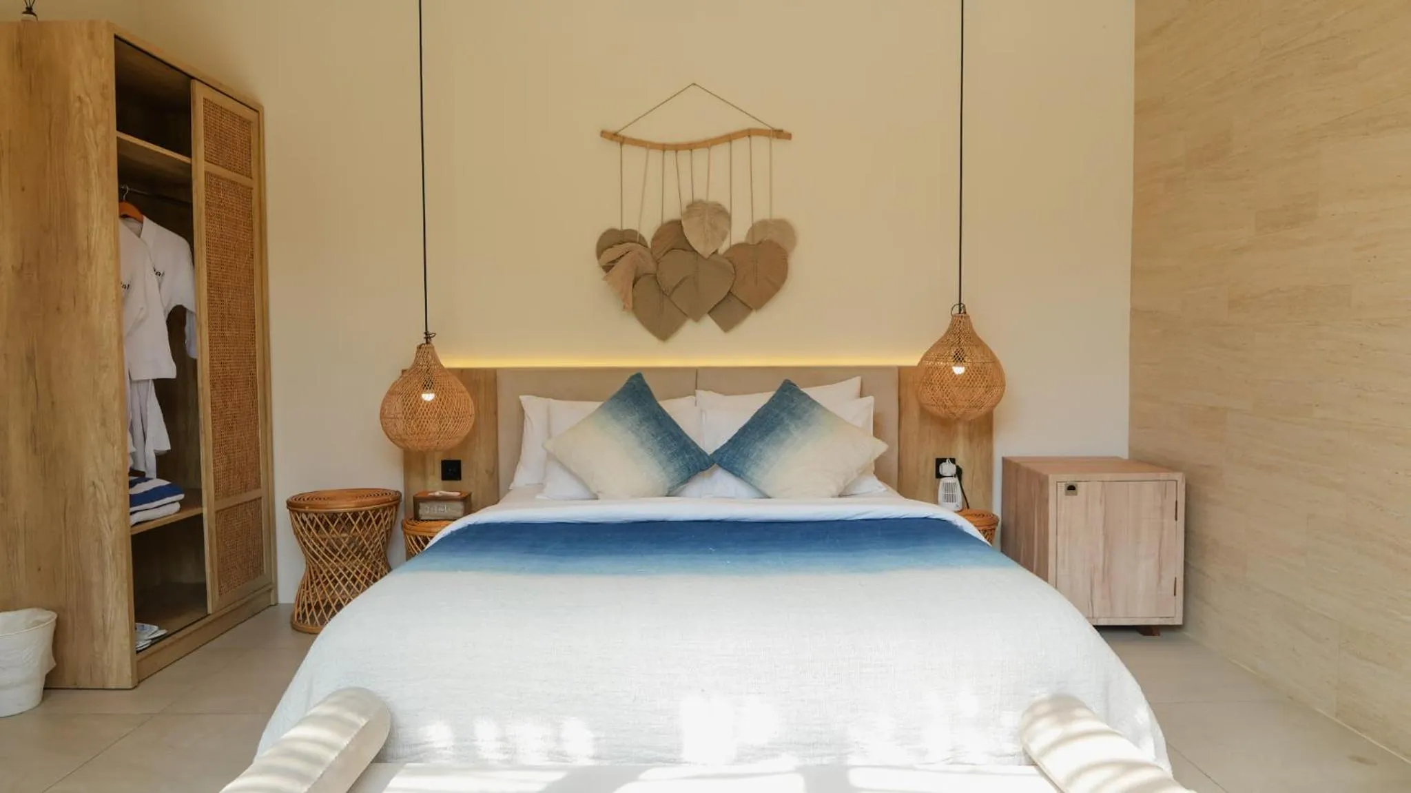 Bedroom, Bed in Villa Di Bali