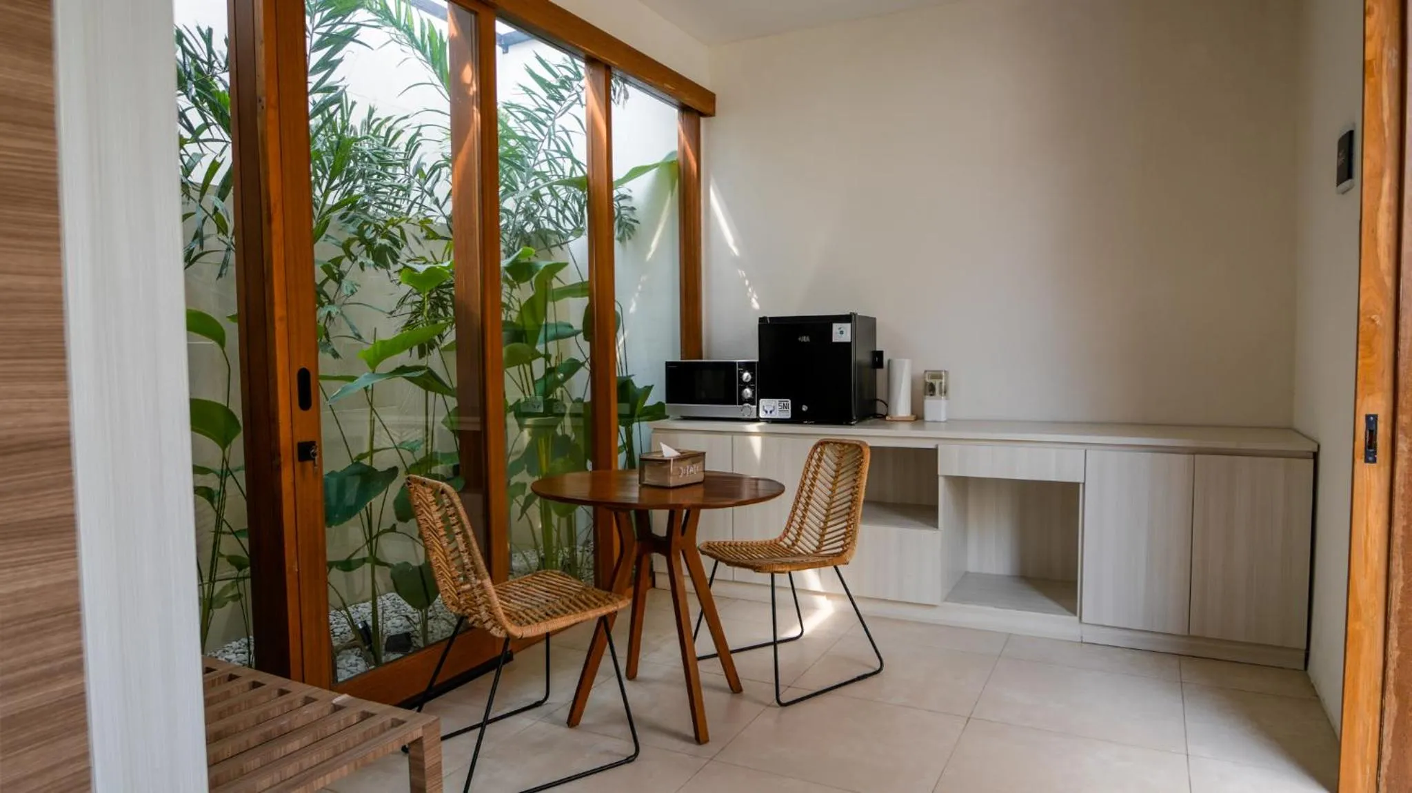 Seating area in Villa Di Bali