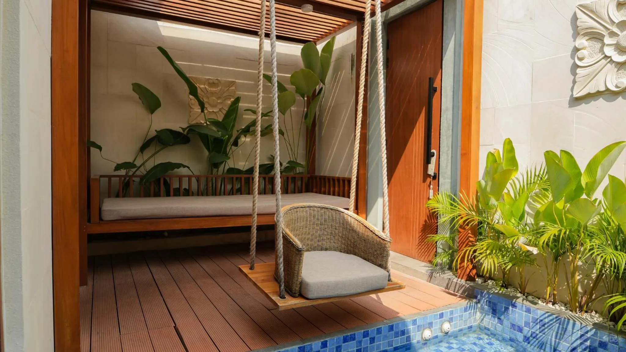 Area and facilities in Villa Di Bali