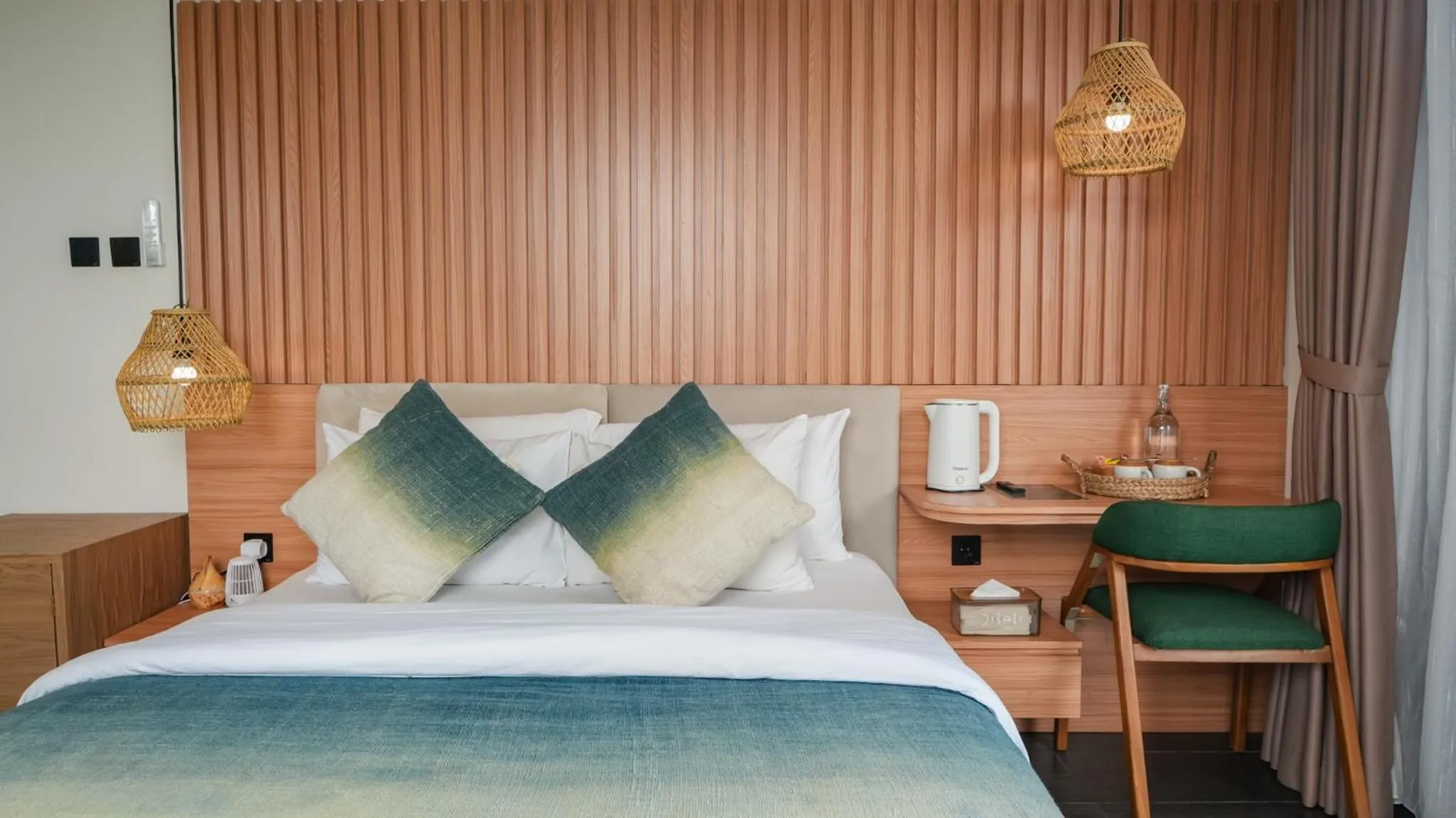 TV and multimedia, Bed in Villa Di Bali