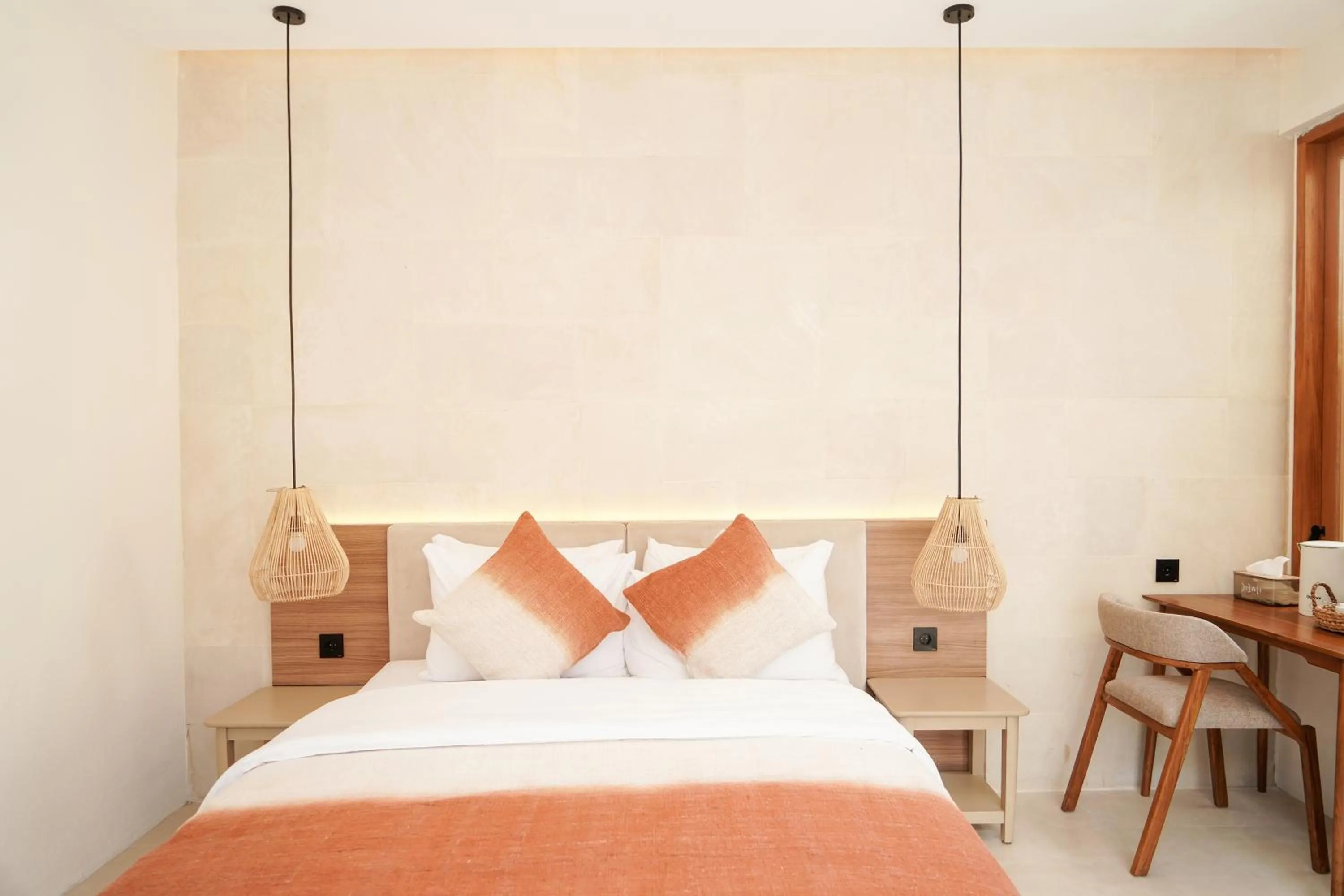 Bed in Villa Di Bali